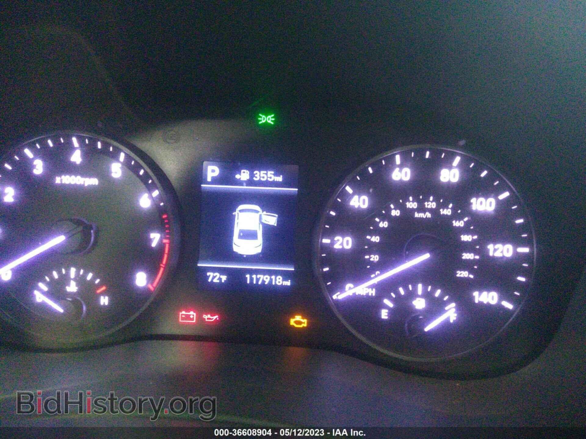 2019 HYUNDAI ACCENT - VIN: 3KPC34A30KE045583 - Фото 7