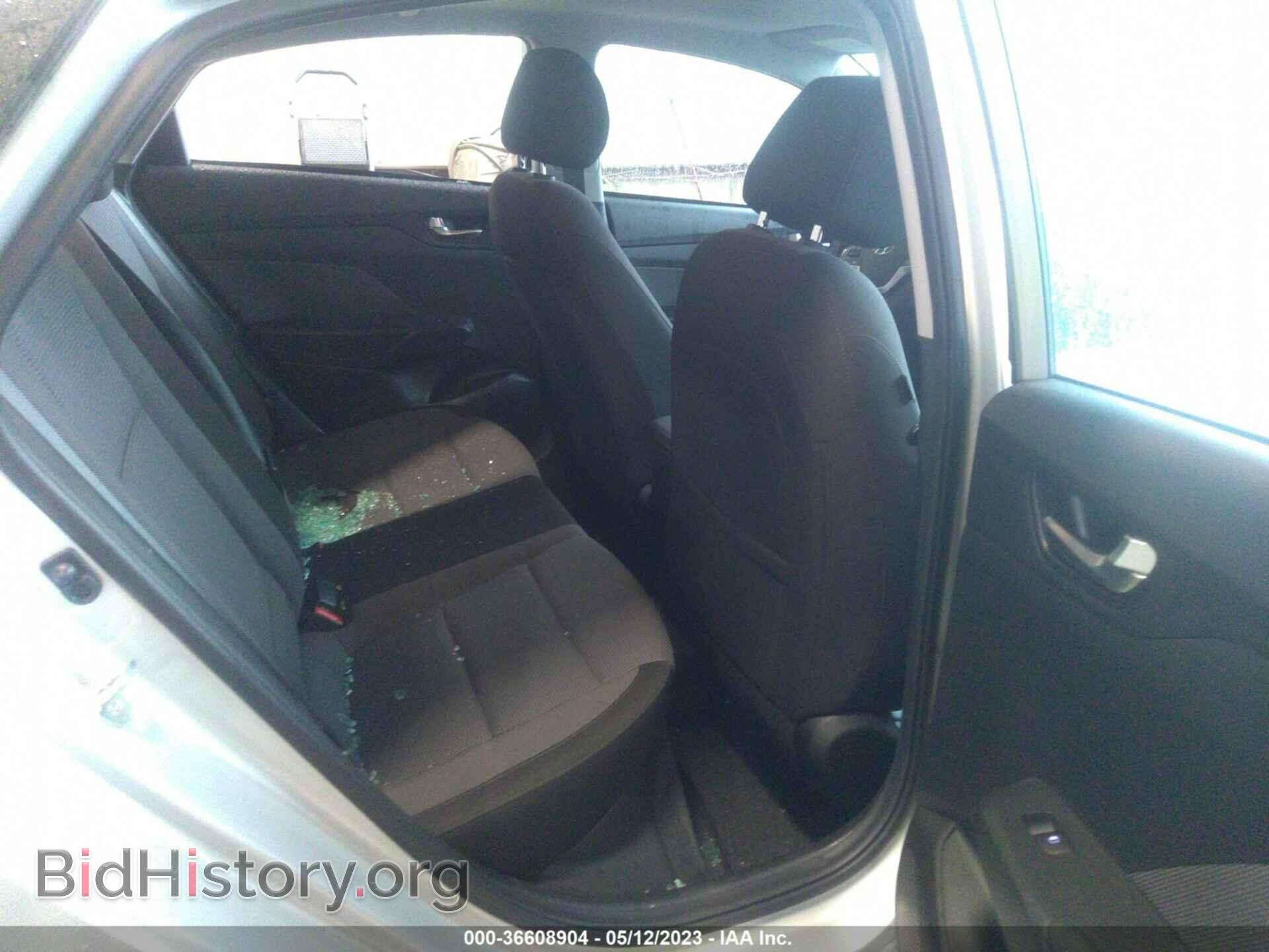 2019 HYUNDAI ACCENT - VIN: 3KPC34A30KE045583 - Фото 8