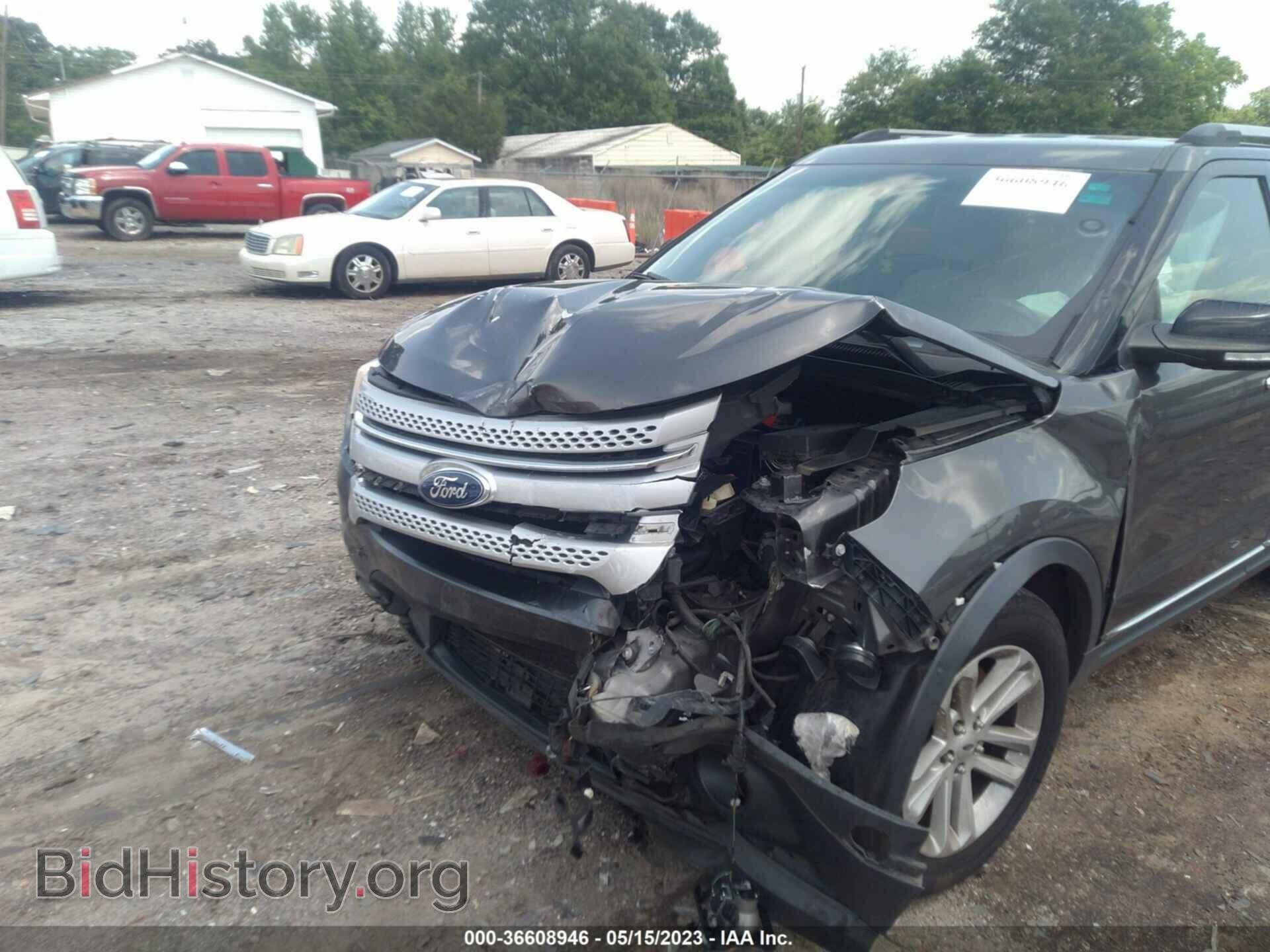 2015 FORD EXPLORER - VIN: 1FM5K7D88FGA19349 - Фото 6