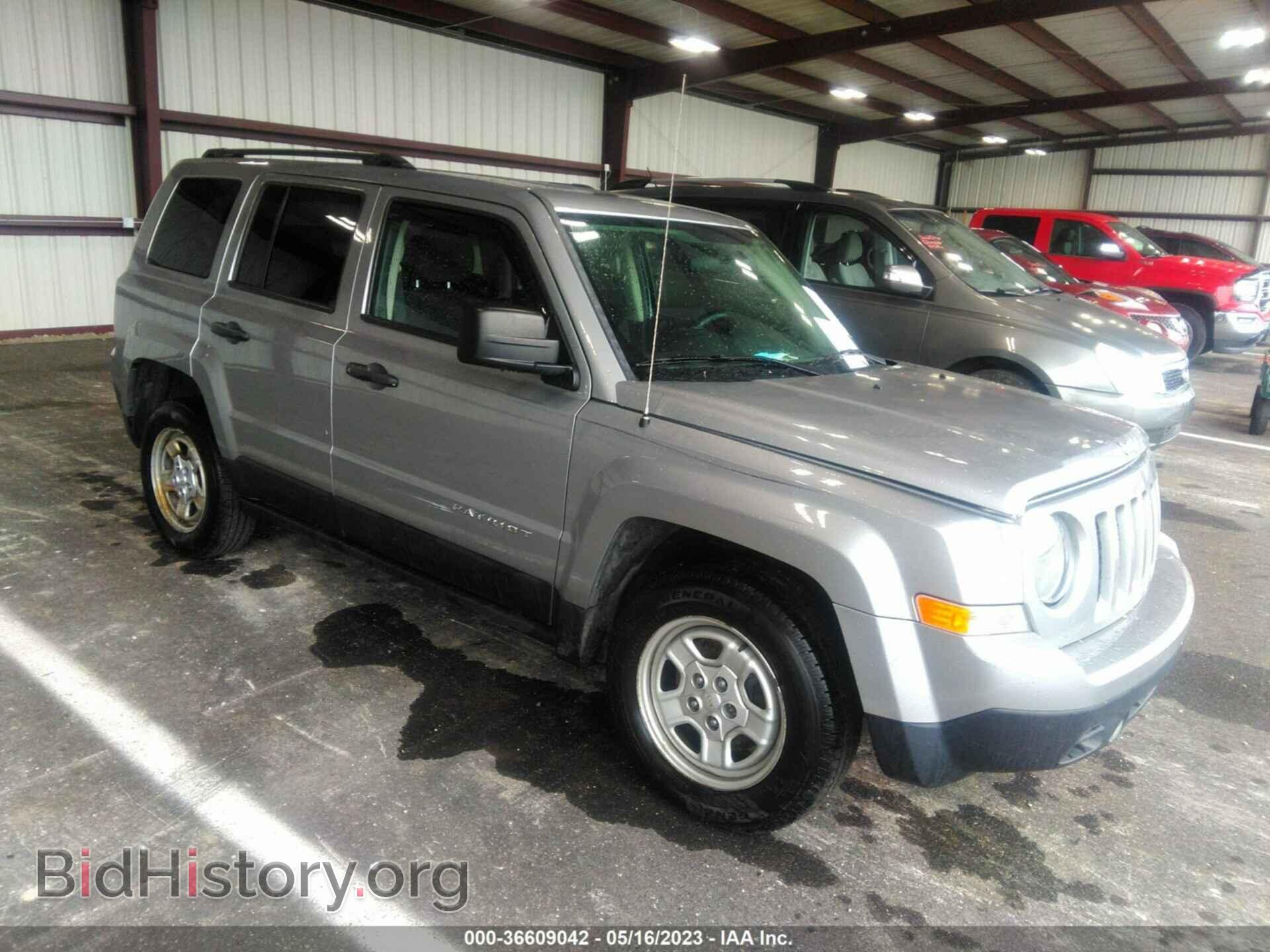 Photo 1C4NJPBB6ED864657 - JEEP PATRIOT 2014