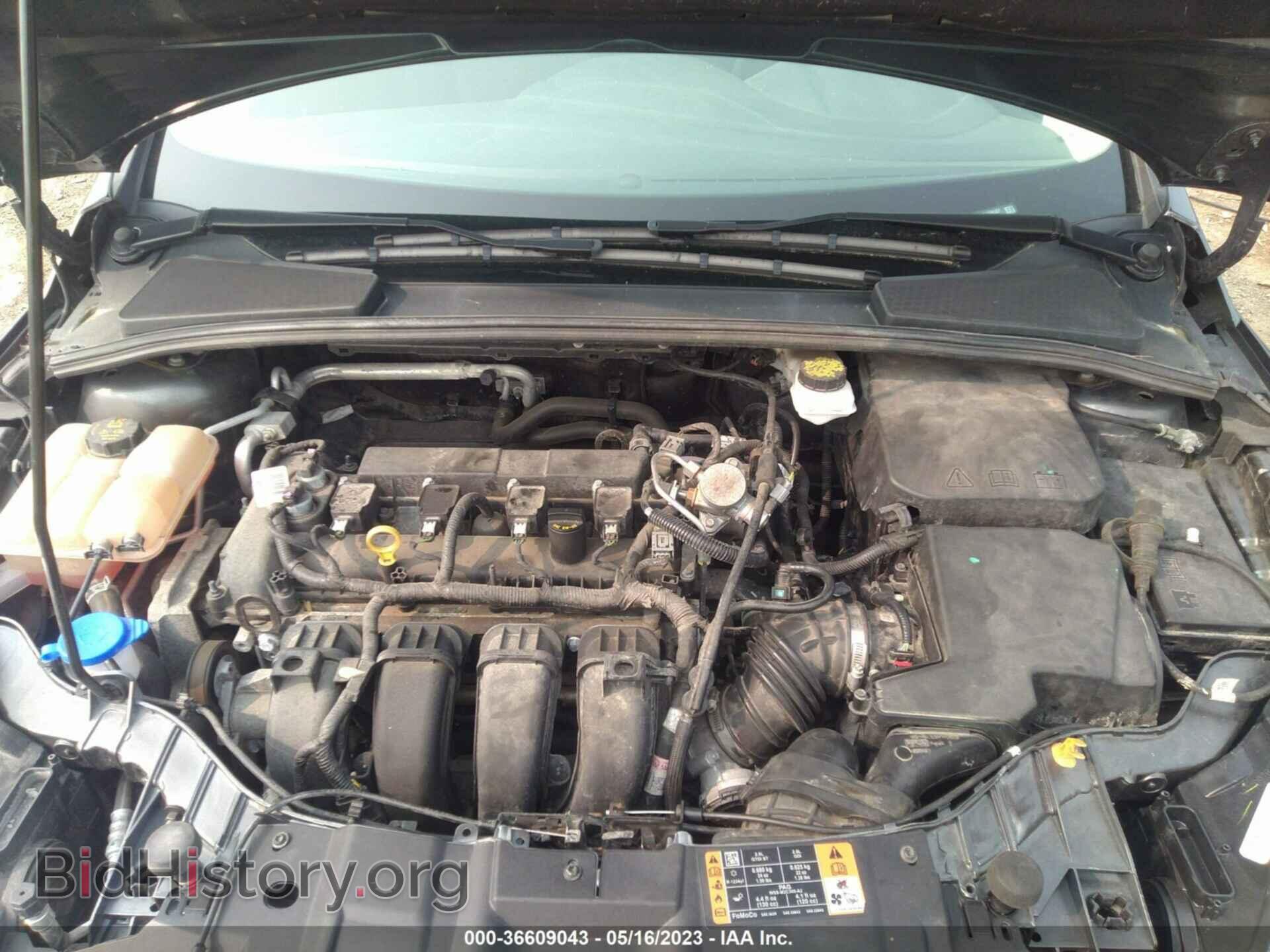 2018 FORD FOCUS - VIN: 1FADP3F20JL239187 - Фото 10