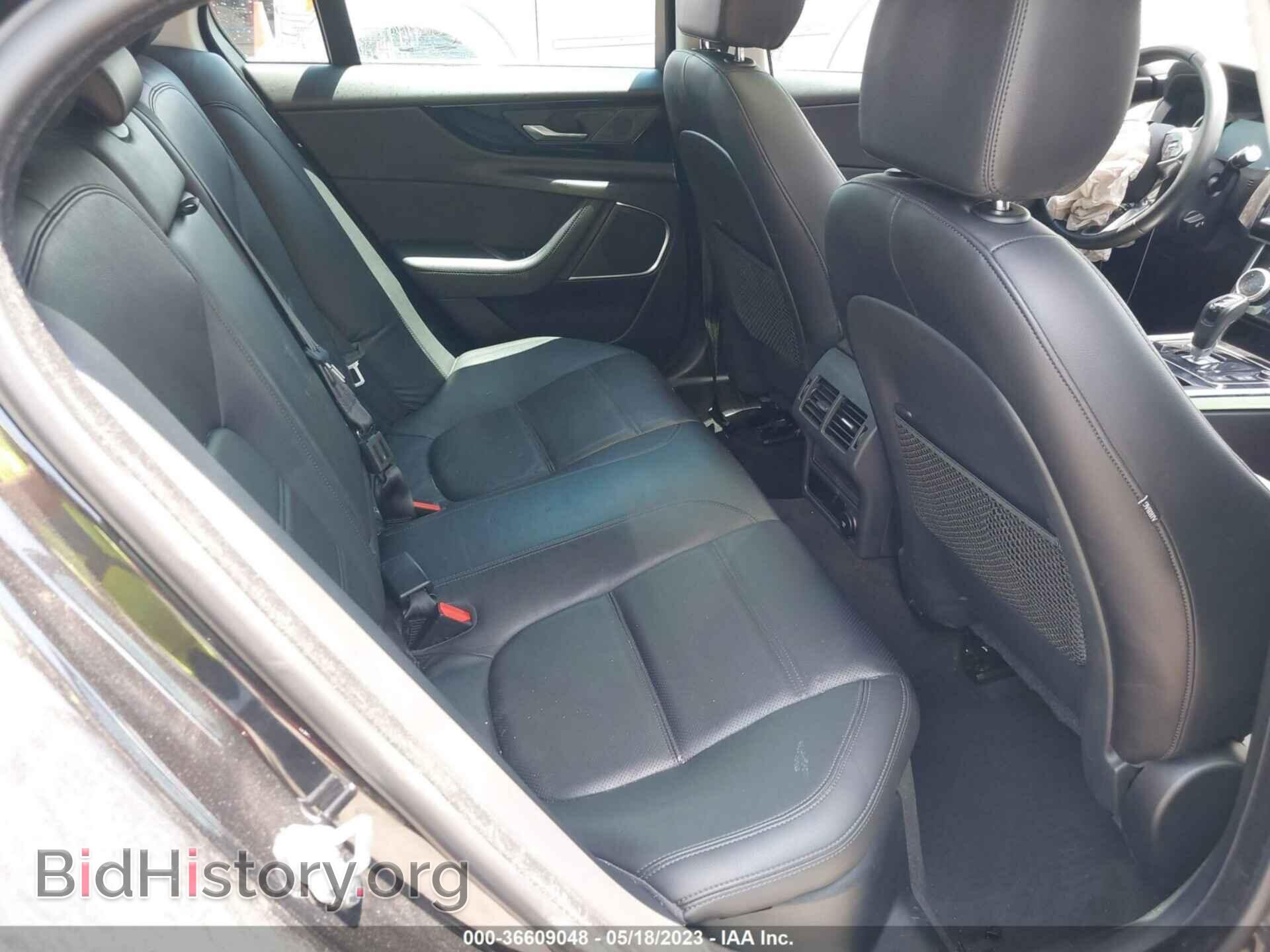 2020 JAGUAR XE - VIN: SAJAE4FX6LCP59032 - Фото 8