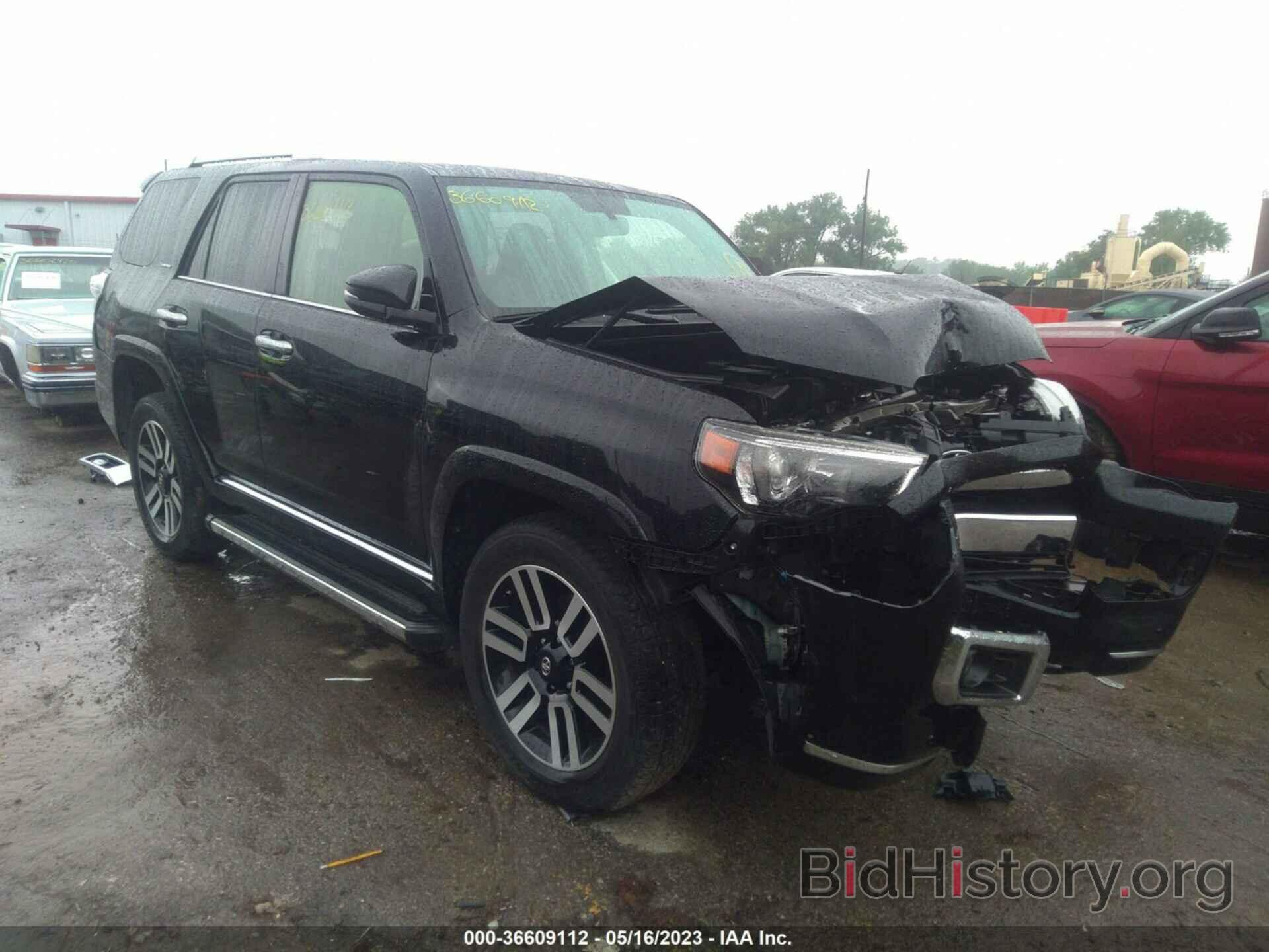 Photo JTEBU5JR4J5506728 - TOYOTA 4RUNNER 2018