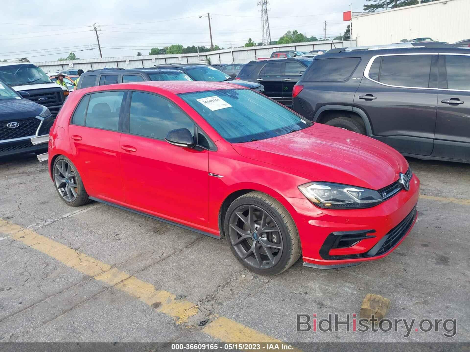 Photo WVWVF7AU5JW076889 - VOLKSWAGEN GOLF R 2018