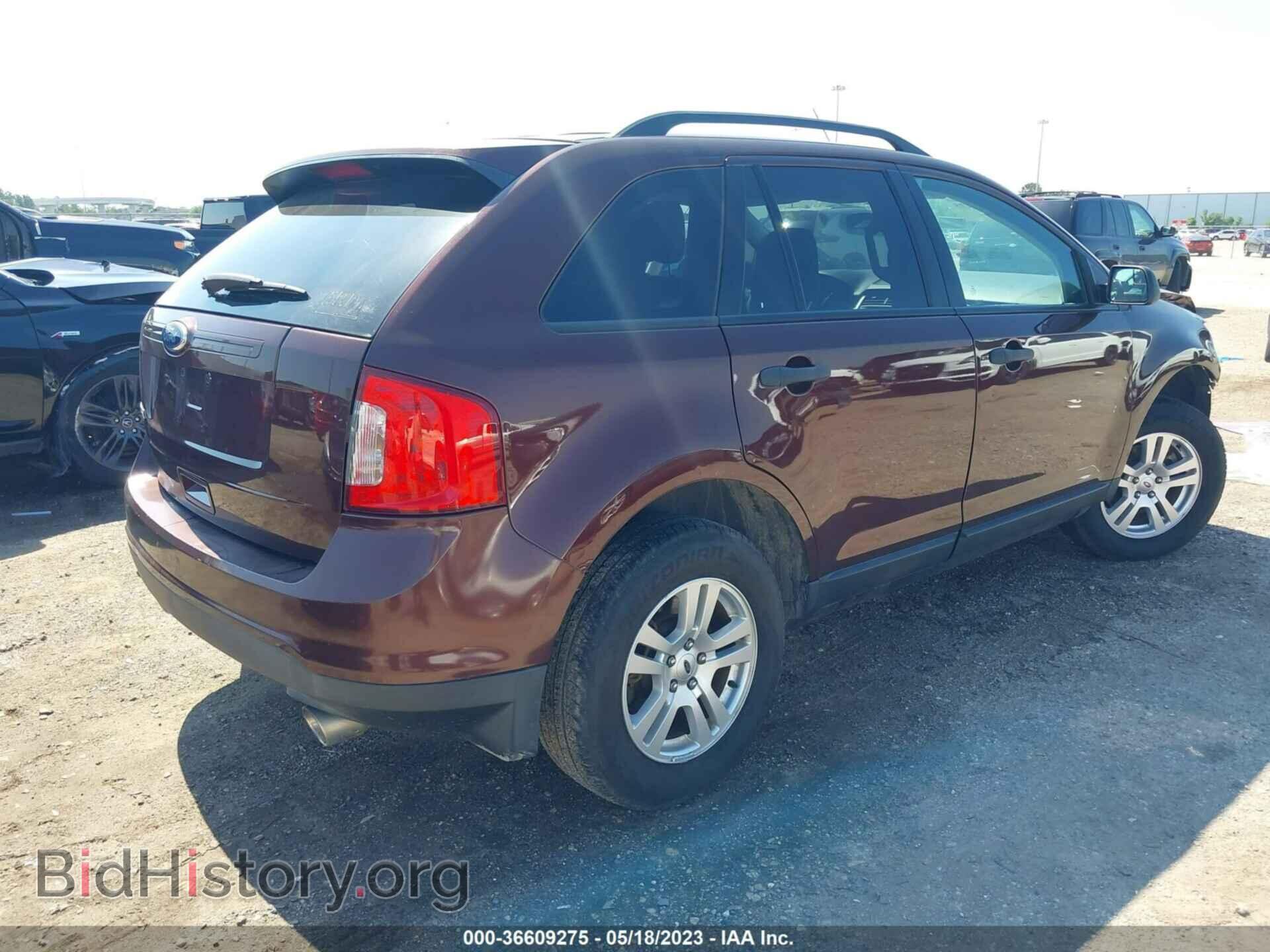 2012 FORD EDGE - VIN: 2FMDK3GC4CBA22627 - Фото 4