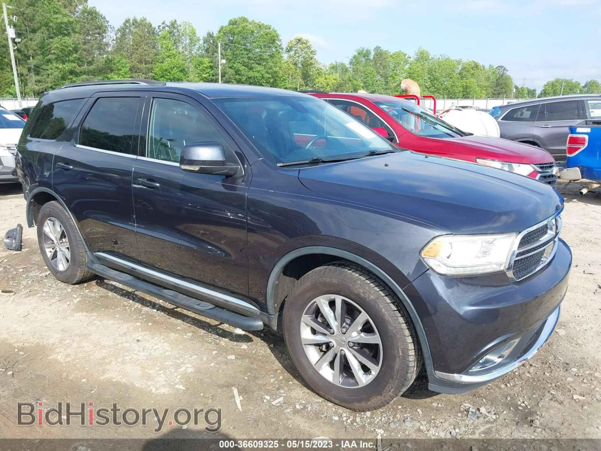 Photo 1C4RDHDG8GC336523 - DODGE DURANGO 2016