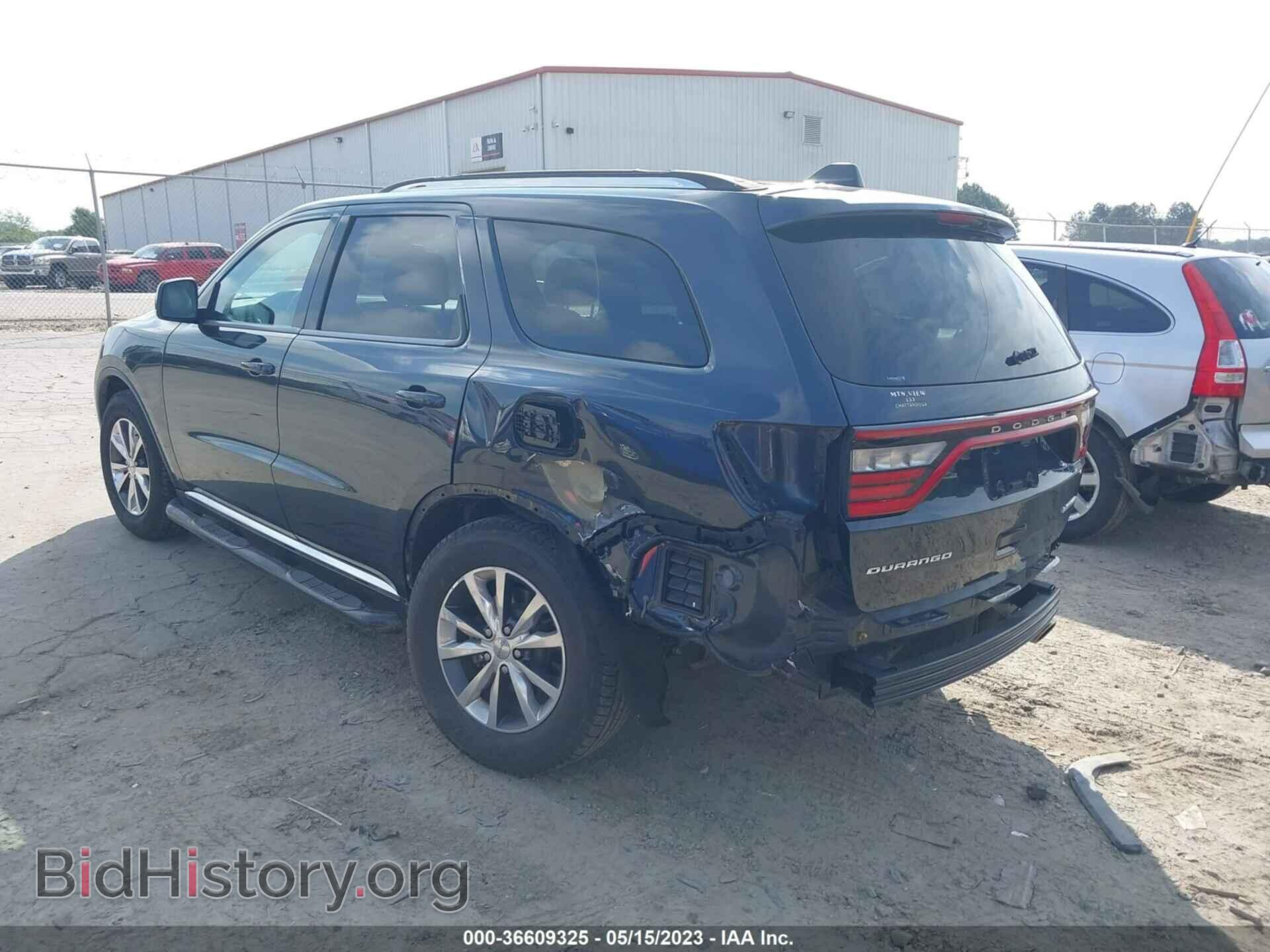 2016 DODGE DURANGO - VIN: 1C4RDHDG8GC336523 - Фото 6