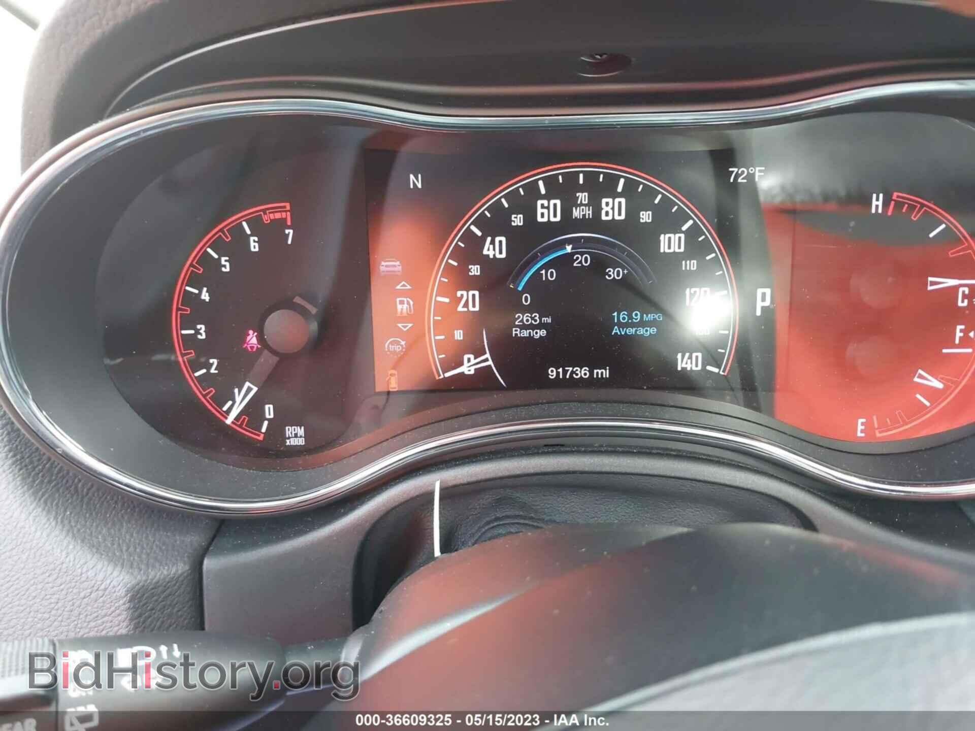 2016 DODGE DURANGO - VIN: 1C4RDHDG8GC336523 - Фото 7