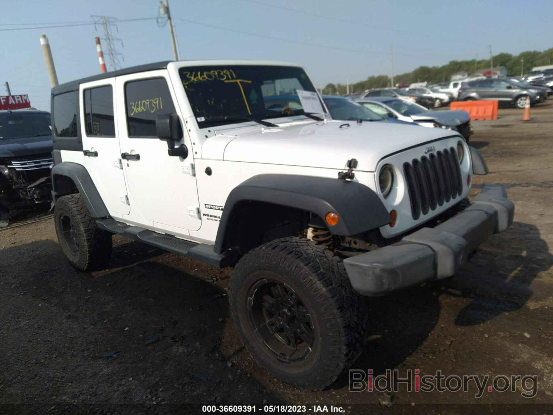 Photo 1C4BJWDG5CL247405 - JEEP WRANGLER UNLIMITED 2012