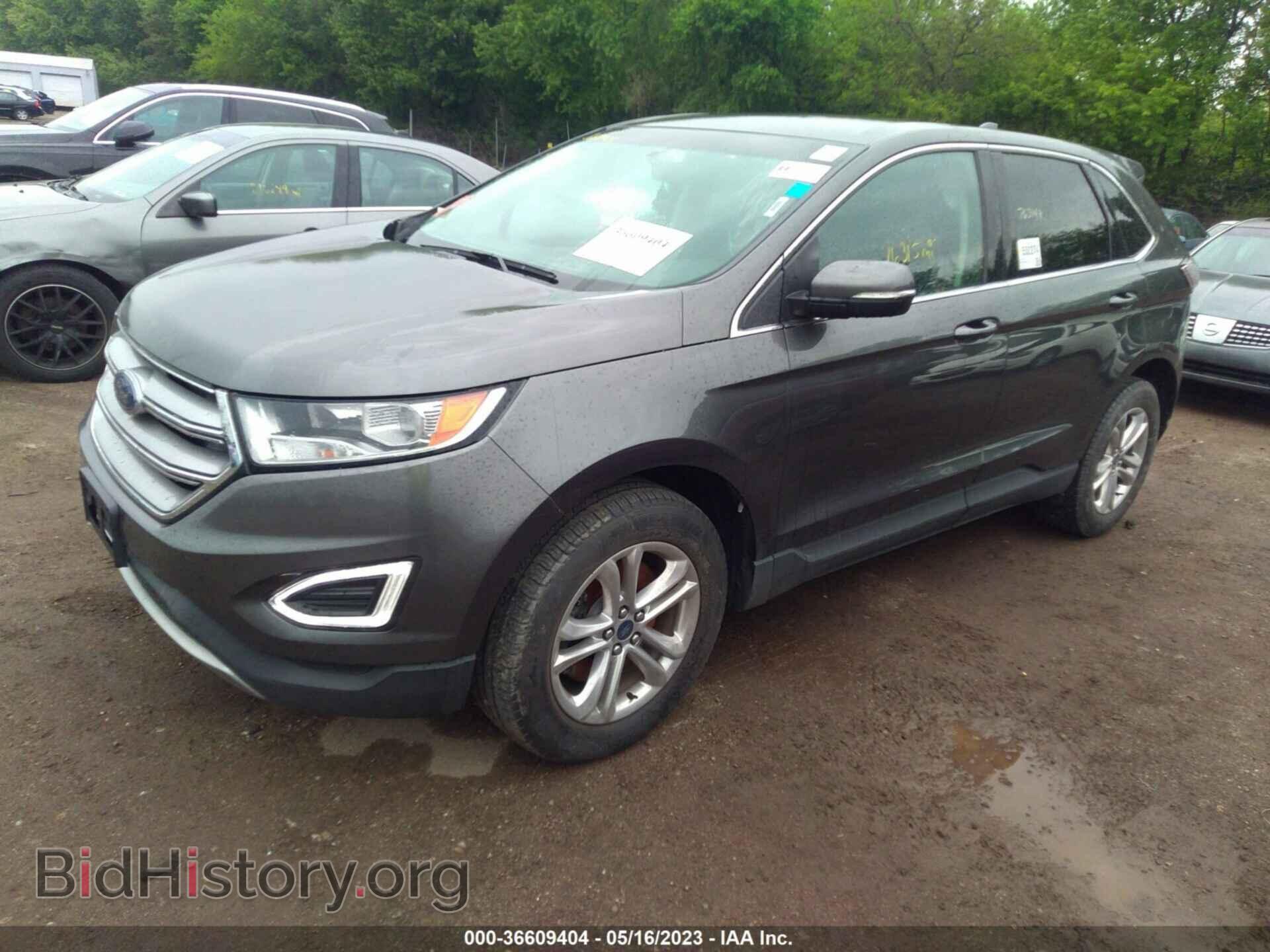 2016 FORD EDGE - VIN: 2FMPK4J90GBB08846 - Photo 2