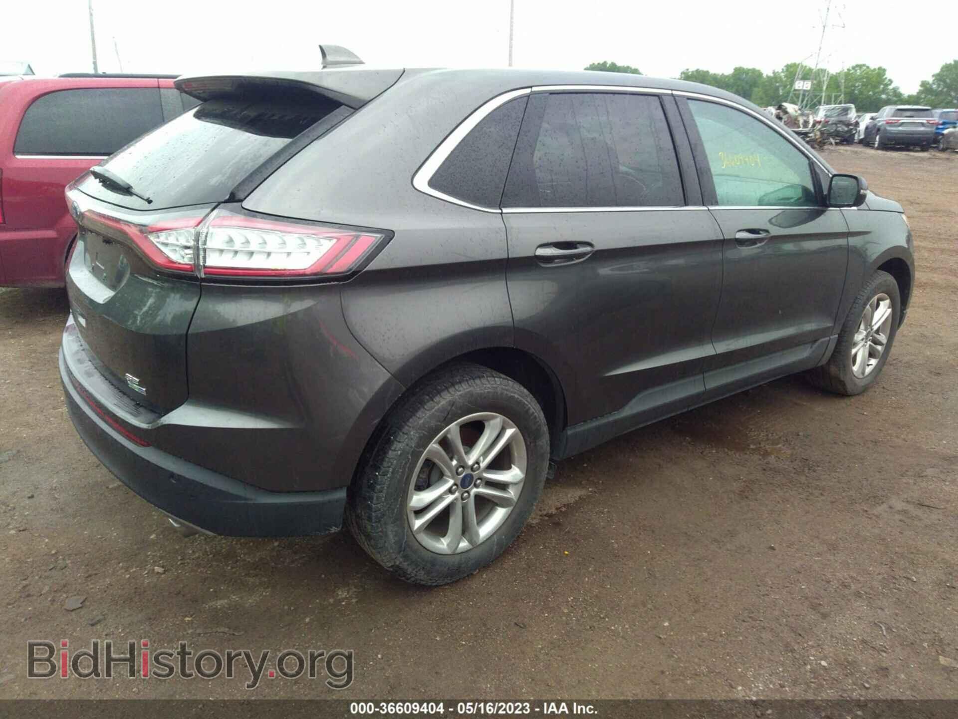 2016 FORD EDGE - VIN: 2FMPK4J90GBB08846 - Photo 4