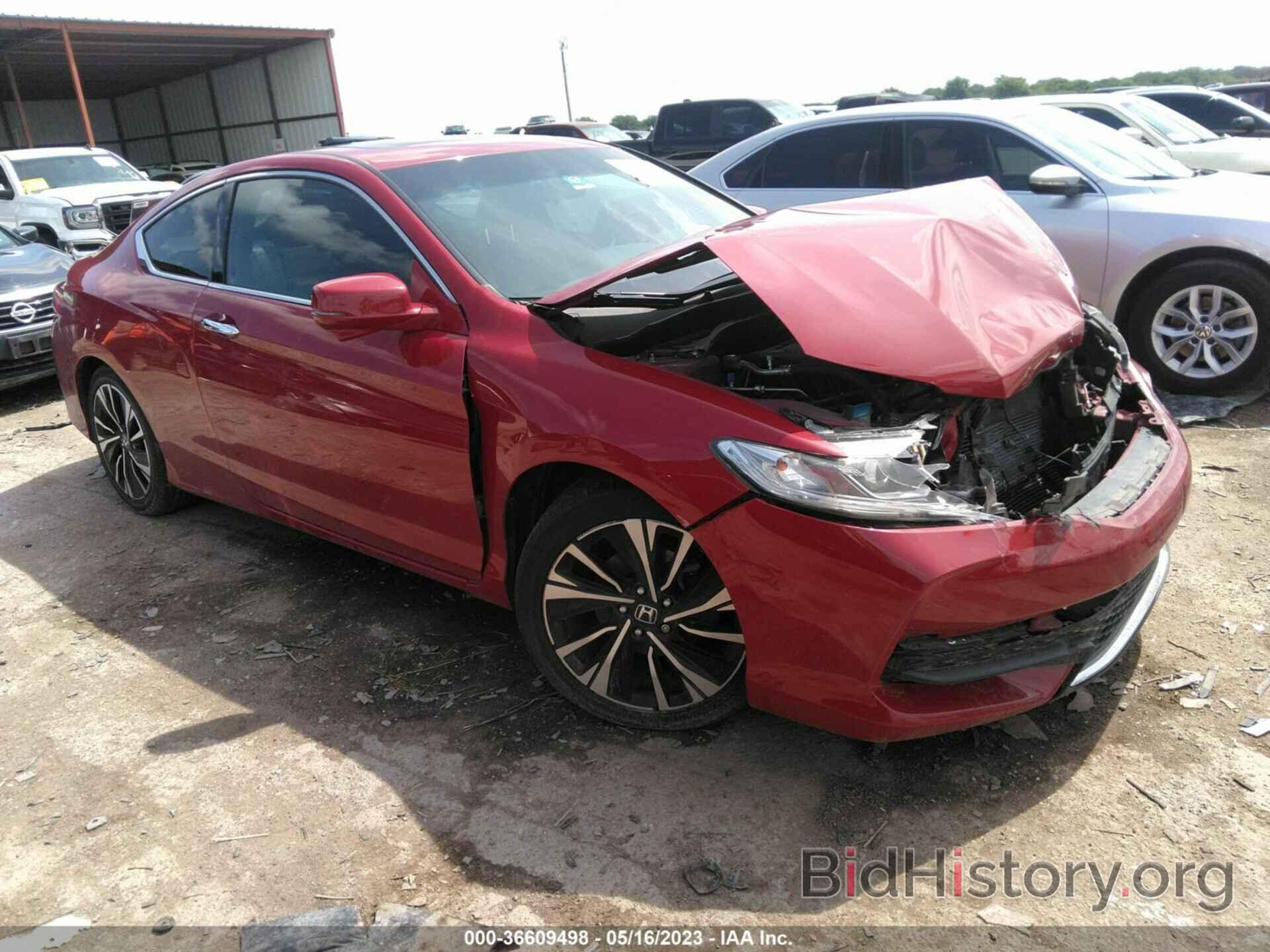 Photo 1HGCT1B72HA004238 - HONDA ACCORD COUPE 2017