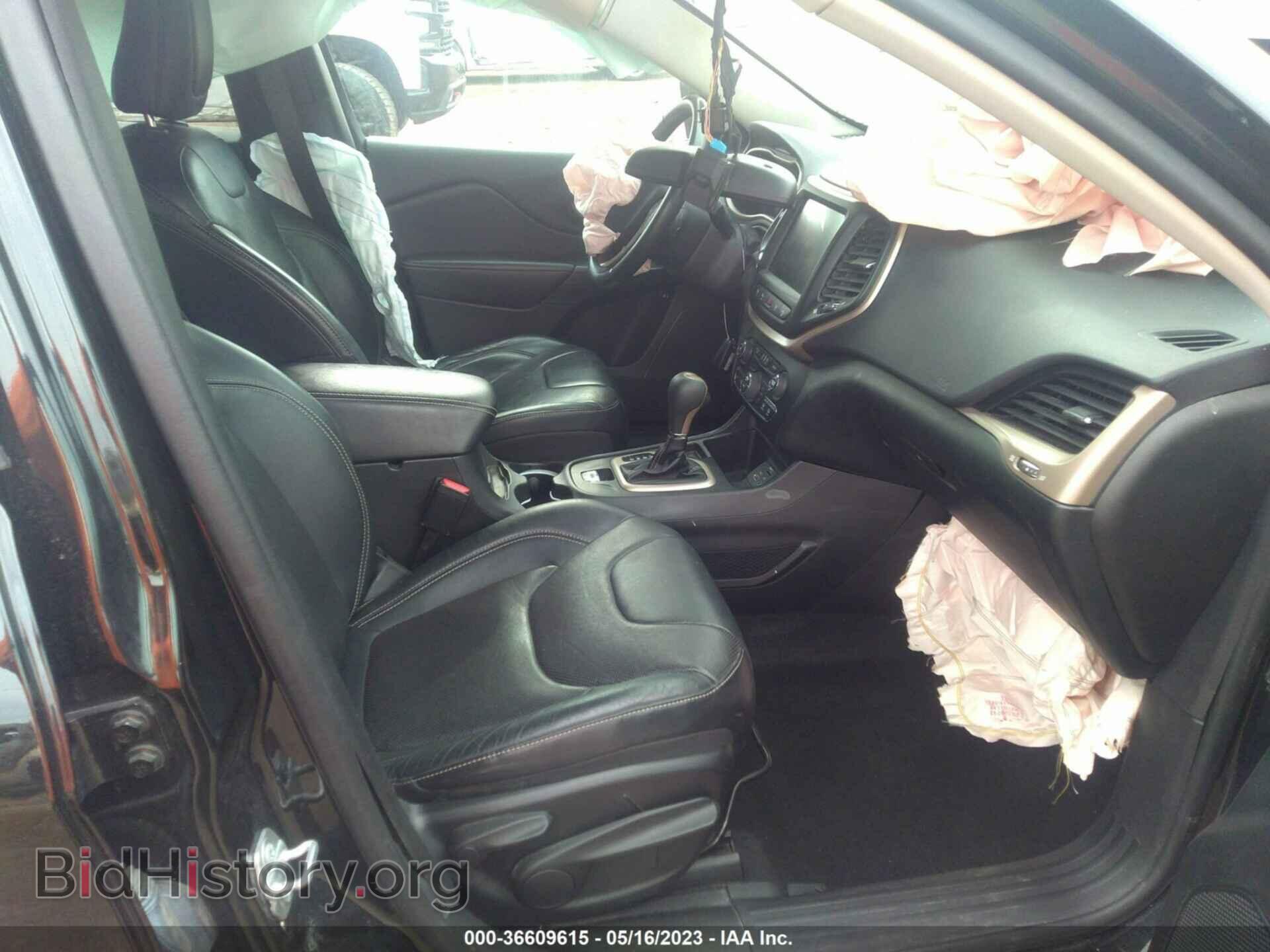 2015 JEEP CHEROKEE - VIN: 1C4PJLDS1FW580941 - Фото 5