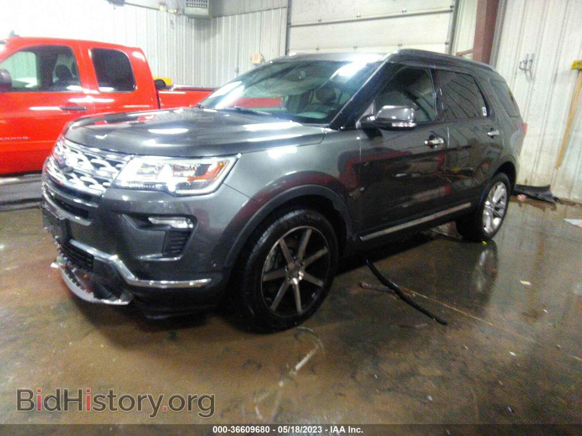 2018 FORD EXPLORER - VIN: 1FM5K8F82JGB17627 - Photo 2