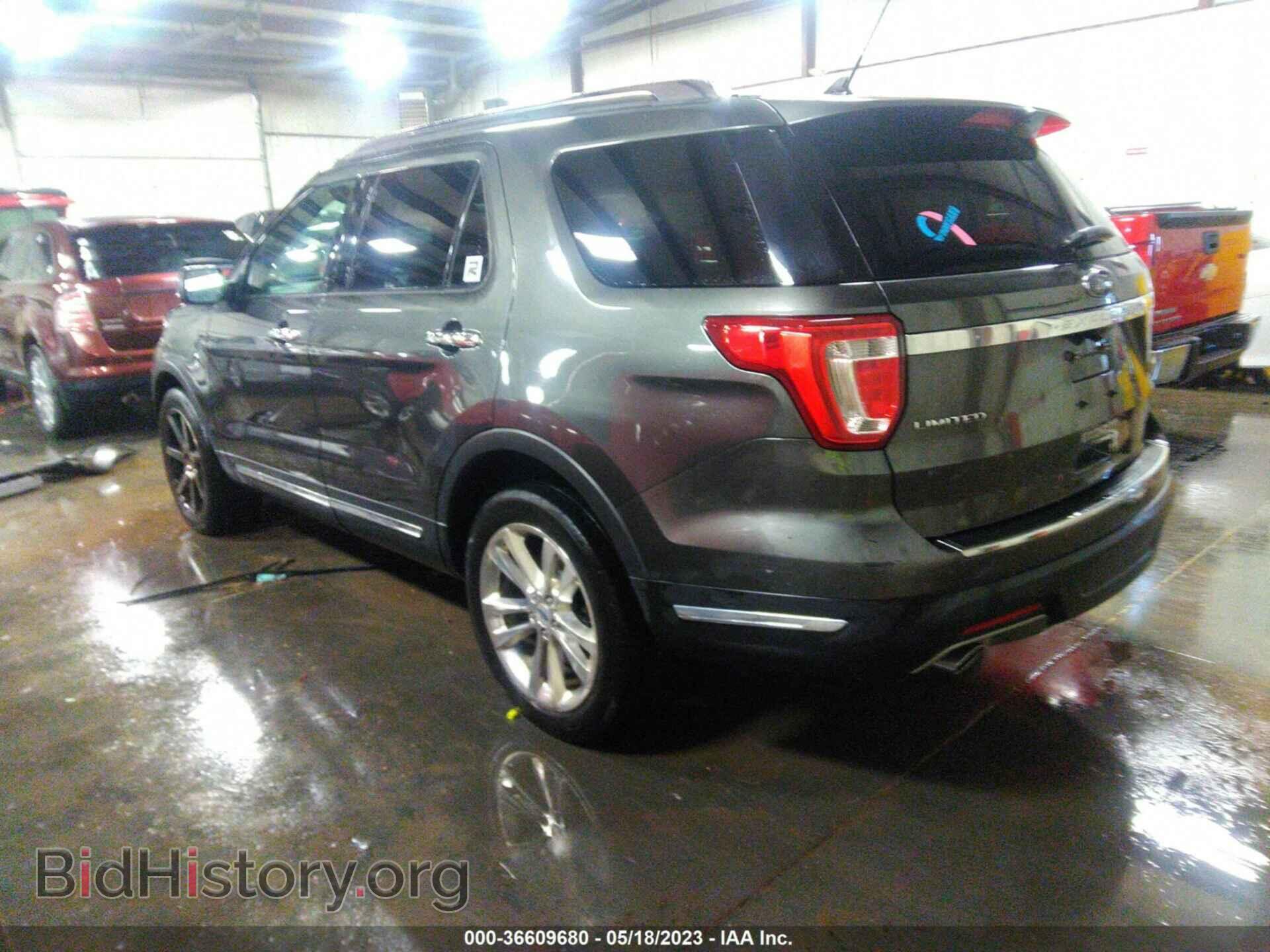 2018 FORD EXPLORER - VIN: 1FM5K8F82JGB17627 - Photo 3