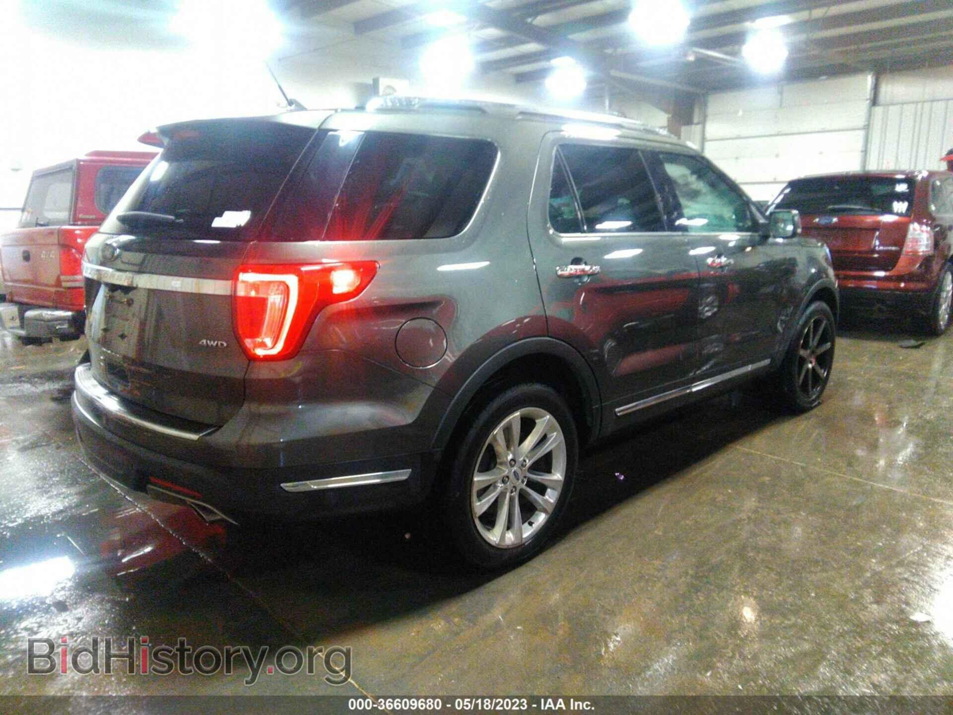 2018 FORD EXPLORER - VIN: 1FM5K8F82JGB17627 - Photo 4