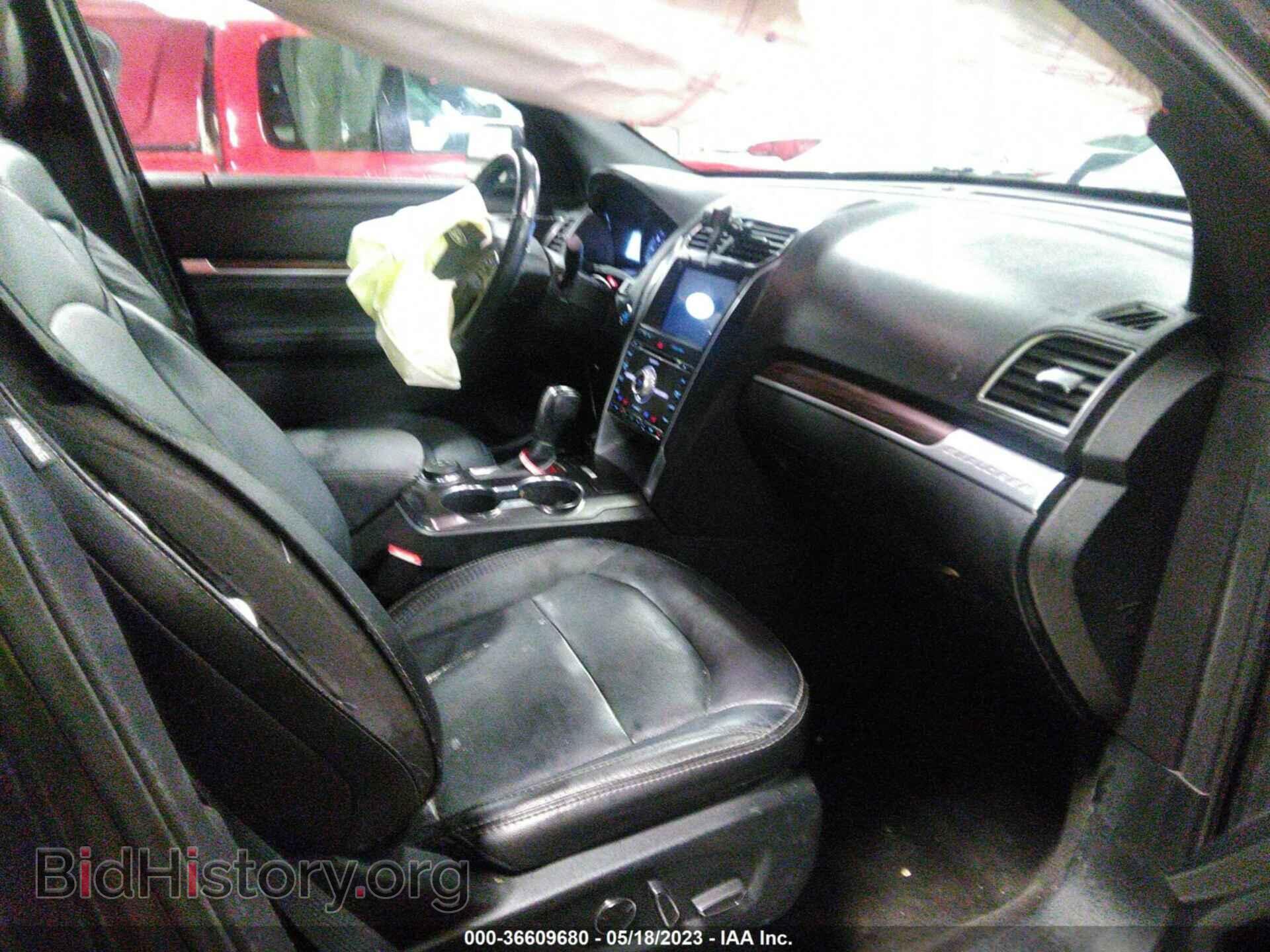 2018 FORD EXPLORER - VIN: 1FM5K8F82JGB17627 - Photo 5