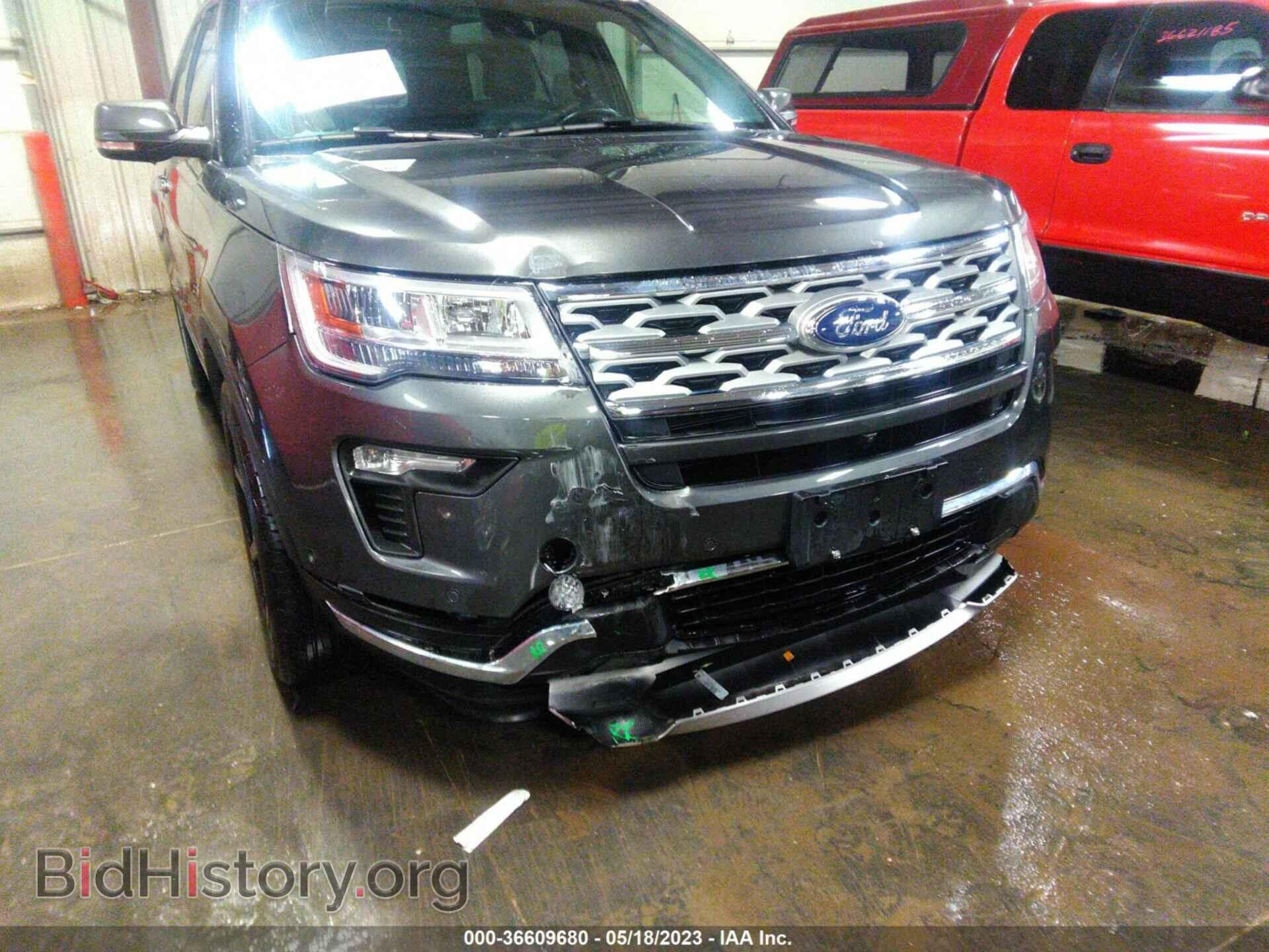 2018 FORD EXPLORER - VIN: 1FM5K8F82JGB17627 - Photo 6