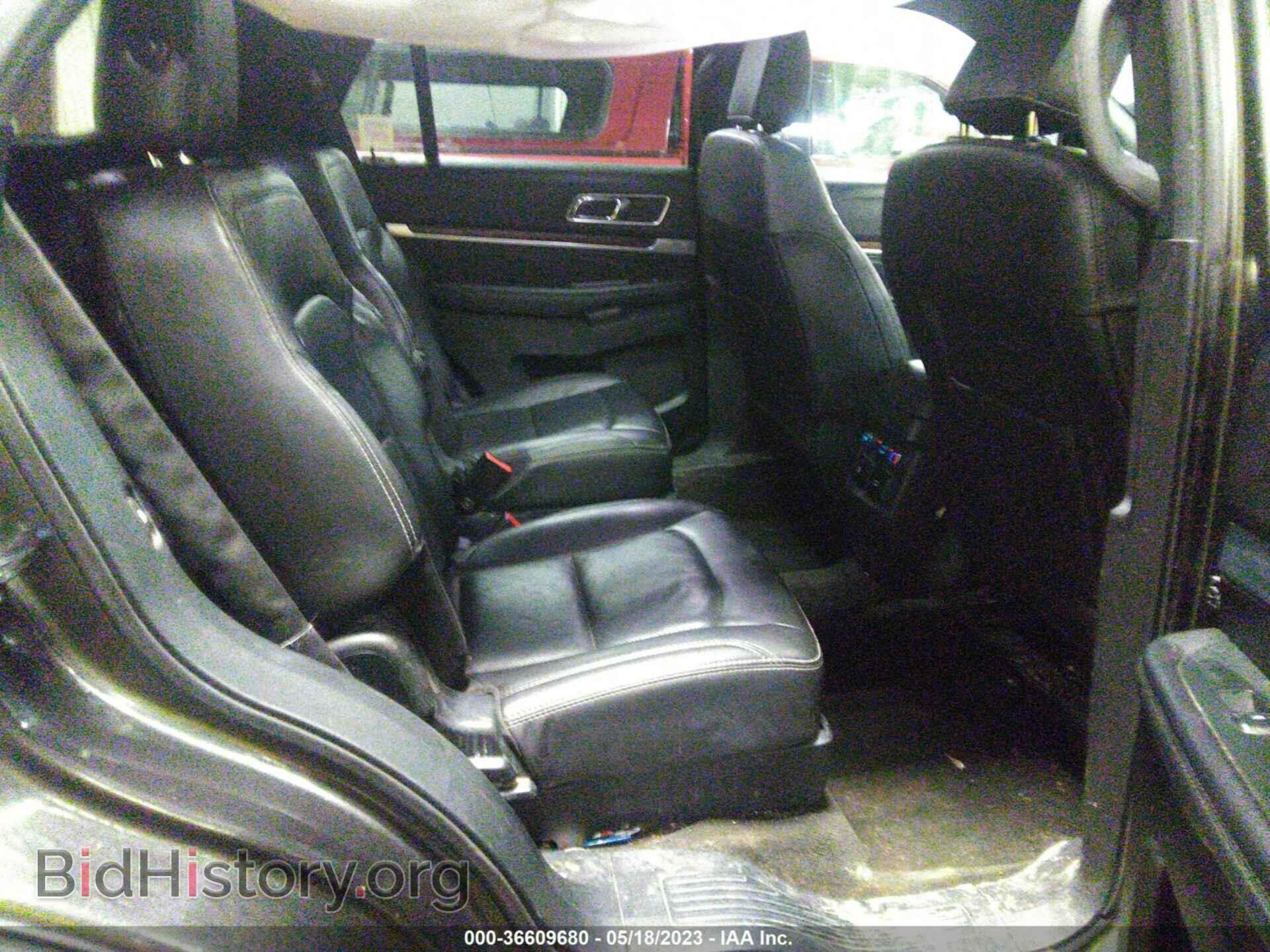 2018 FORD EXPLORER - VIN: 1FM5K8F82JGB17627 - Photo 8