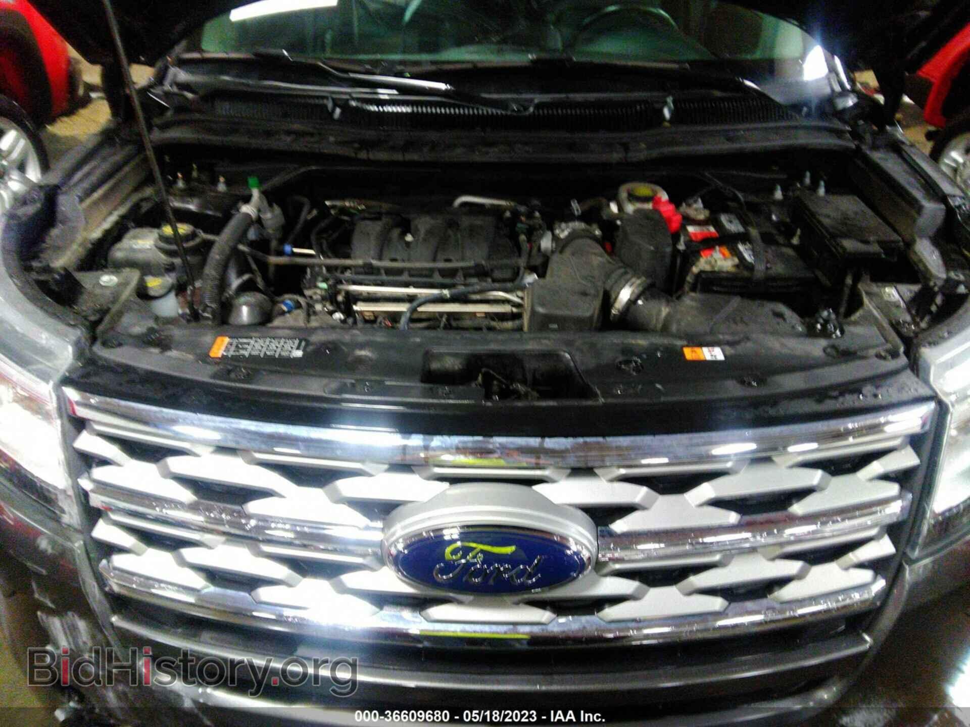 2018 FORD EXPLORER - VIN: 1FM5K8F82JGB17627 - Photo 10
