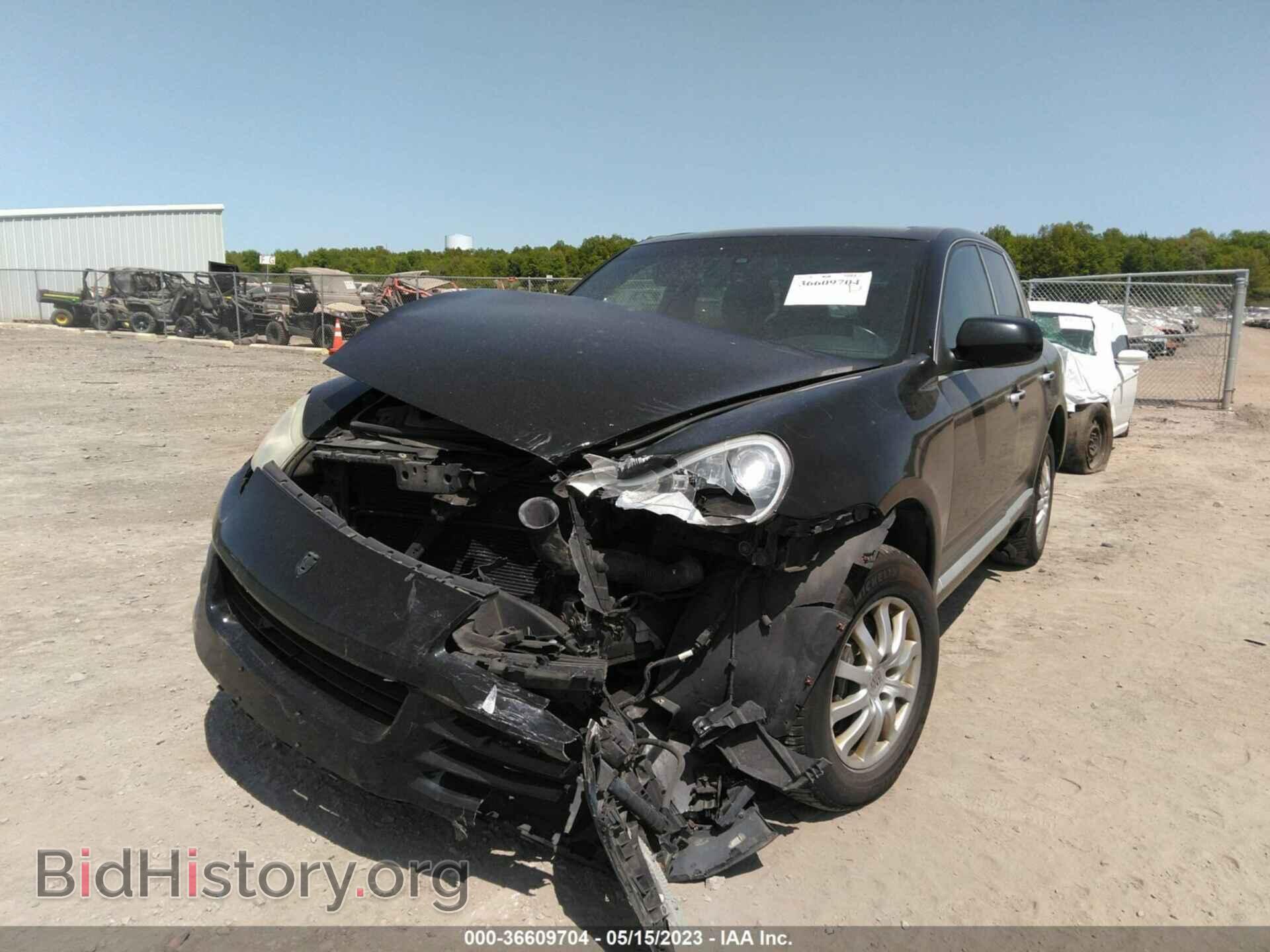 2009 PORSCHE CAYENNE - VIN: WP1AA29P99LA05754 - Фото 2