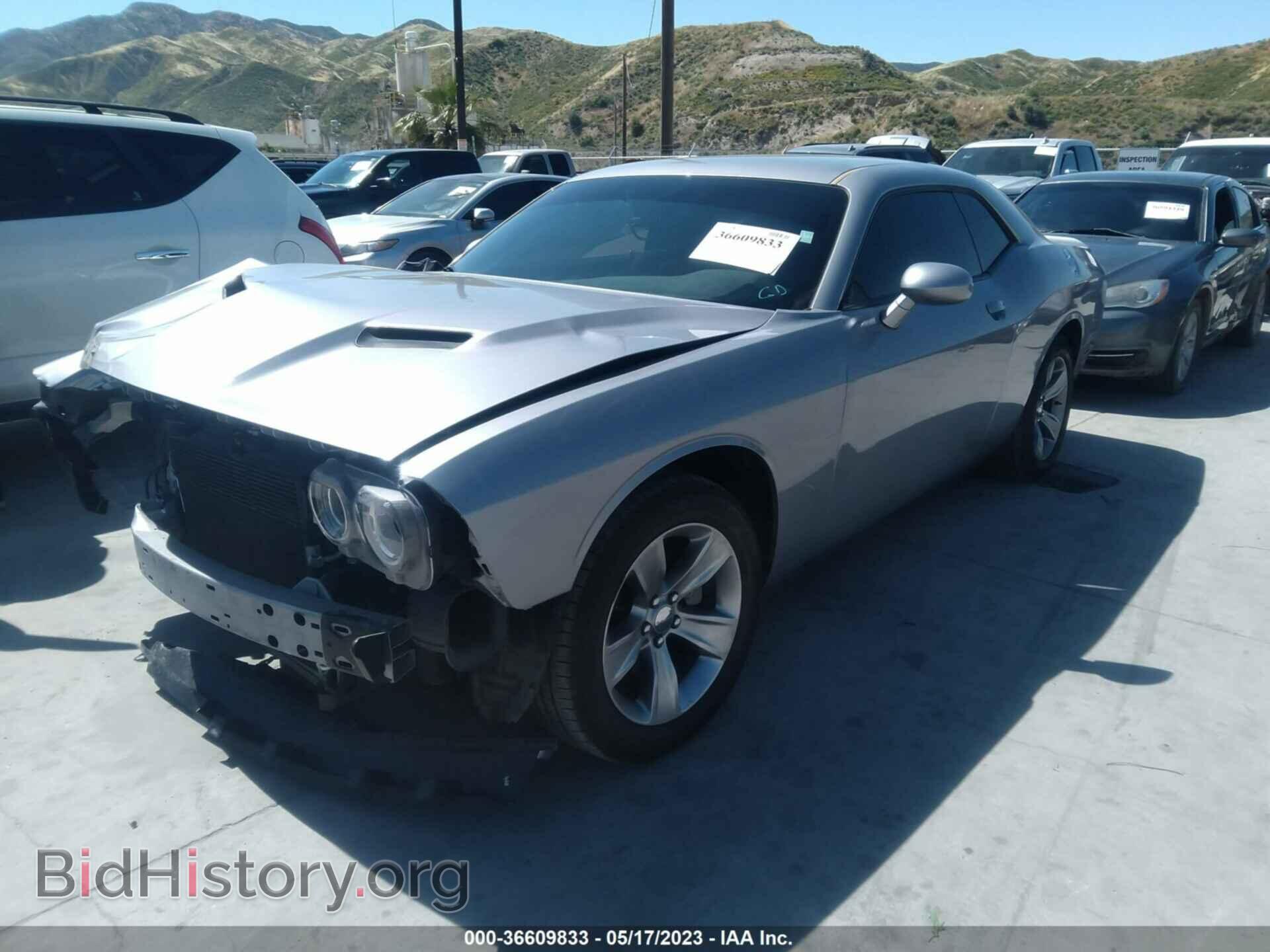 2018 DODGE CHALLENGER - VIN: 2C3CDZAG7JH245607 - Фото 2