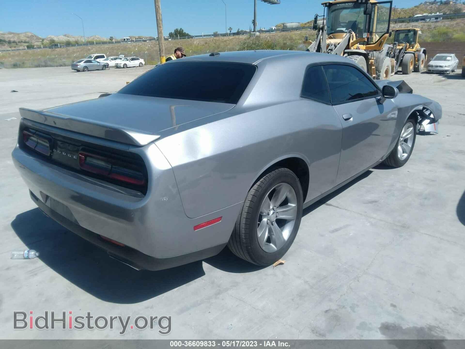 2018 DODGE CHALLENGER - VIN: 2C3CDZAG7JH245607 - Фото 4