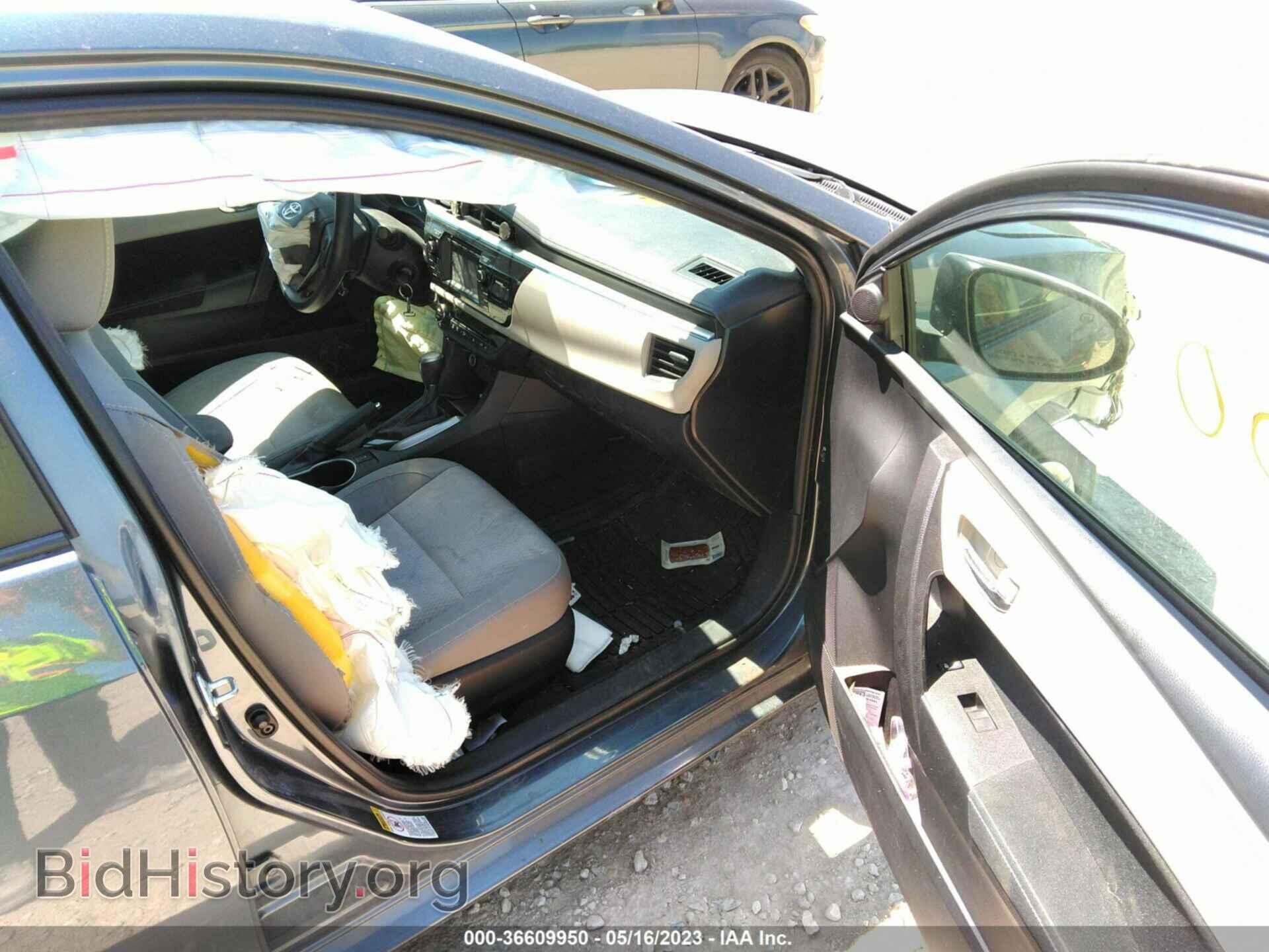 2014 TOYOTA COROLLA - VIN: 2T1BPRHE4EC217752 - Фото 5
