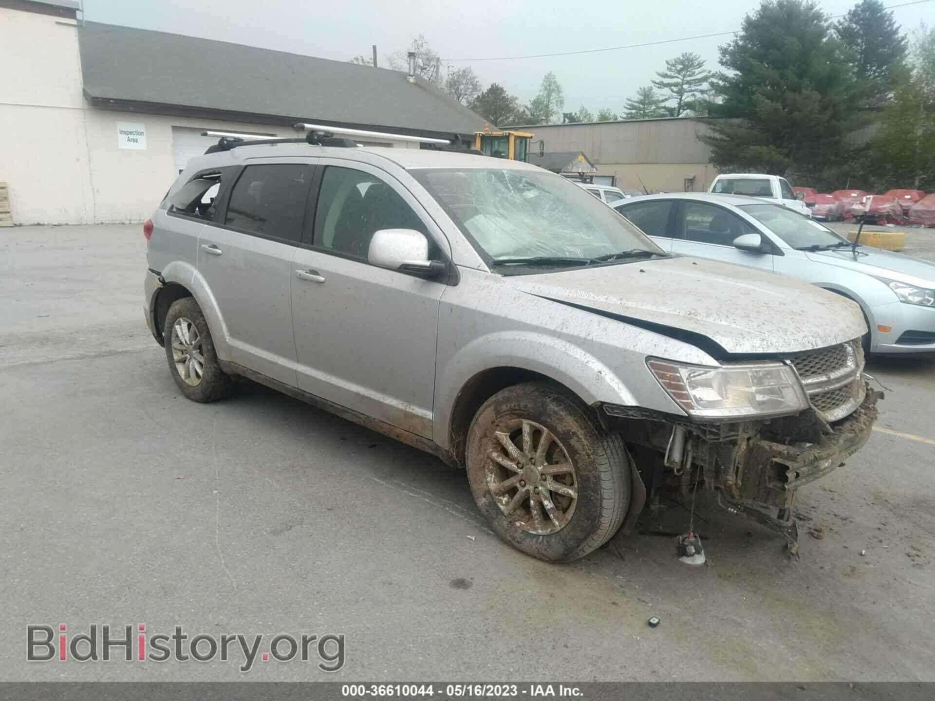 Photo 3C4PDDBG7ET118125 - DODGE JOURNEY 2014