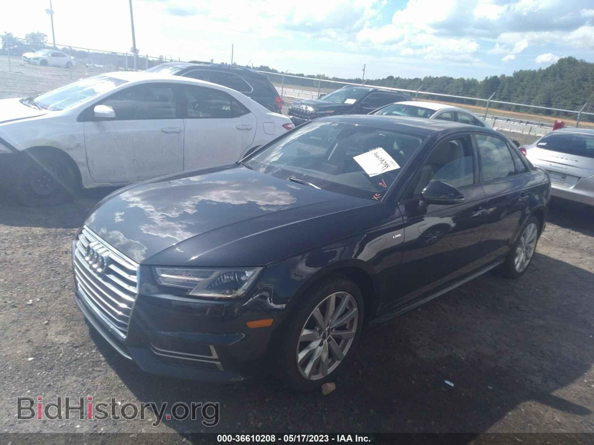 2018 AUDI A4 - VIN: WAUKMAF46JA033199 - Фото 2