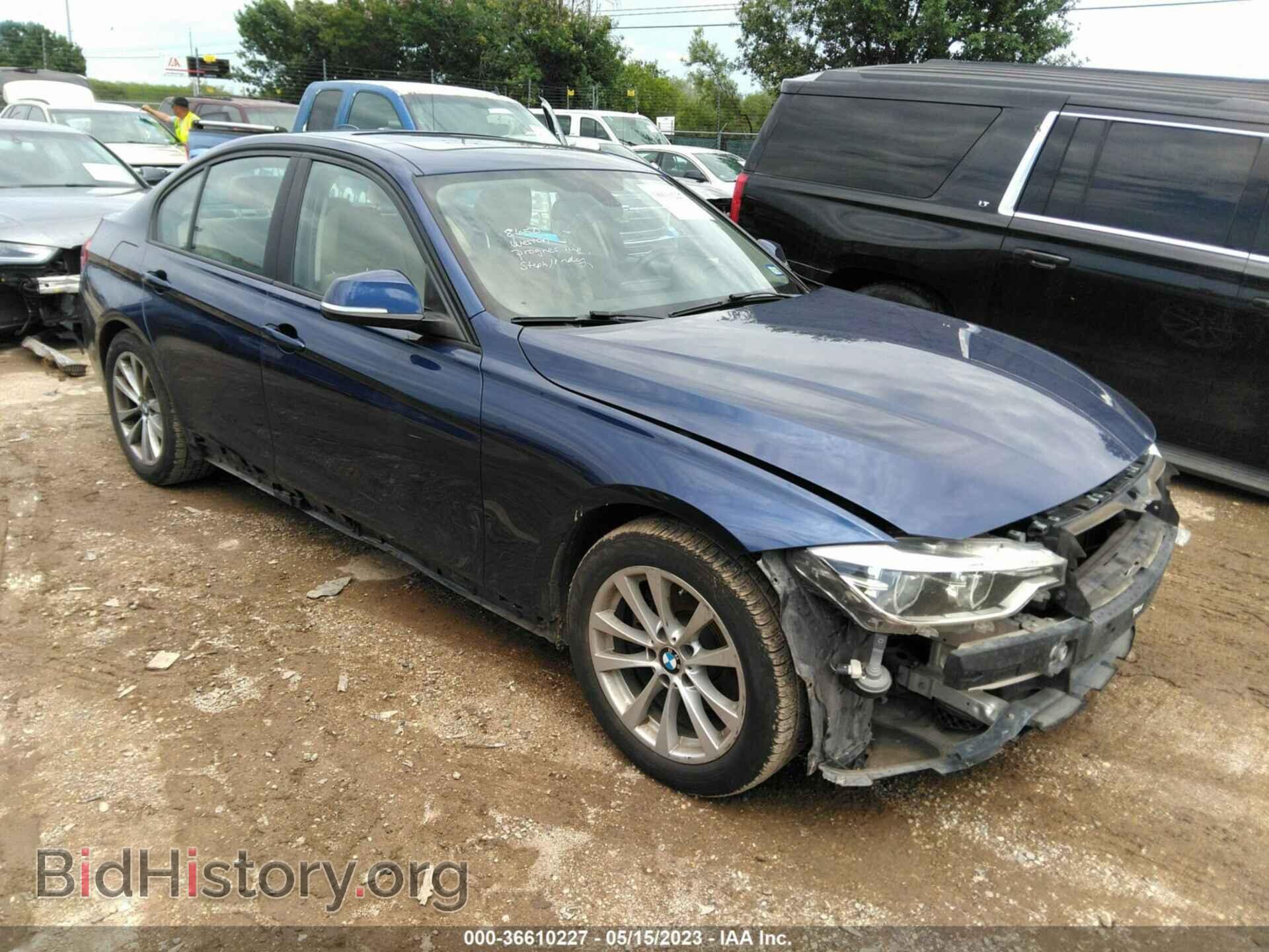 Photo WBA8E1G53JNU91287 - BMW 3 SERIES 2018