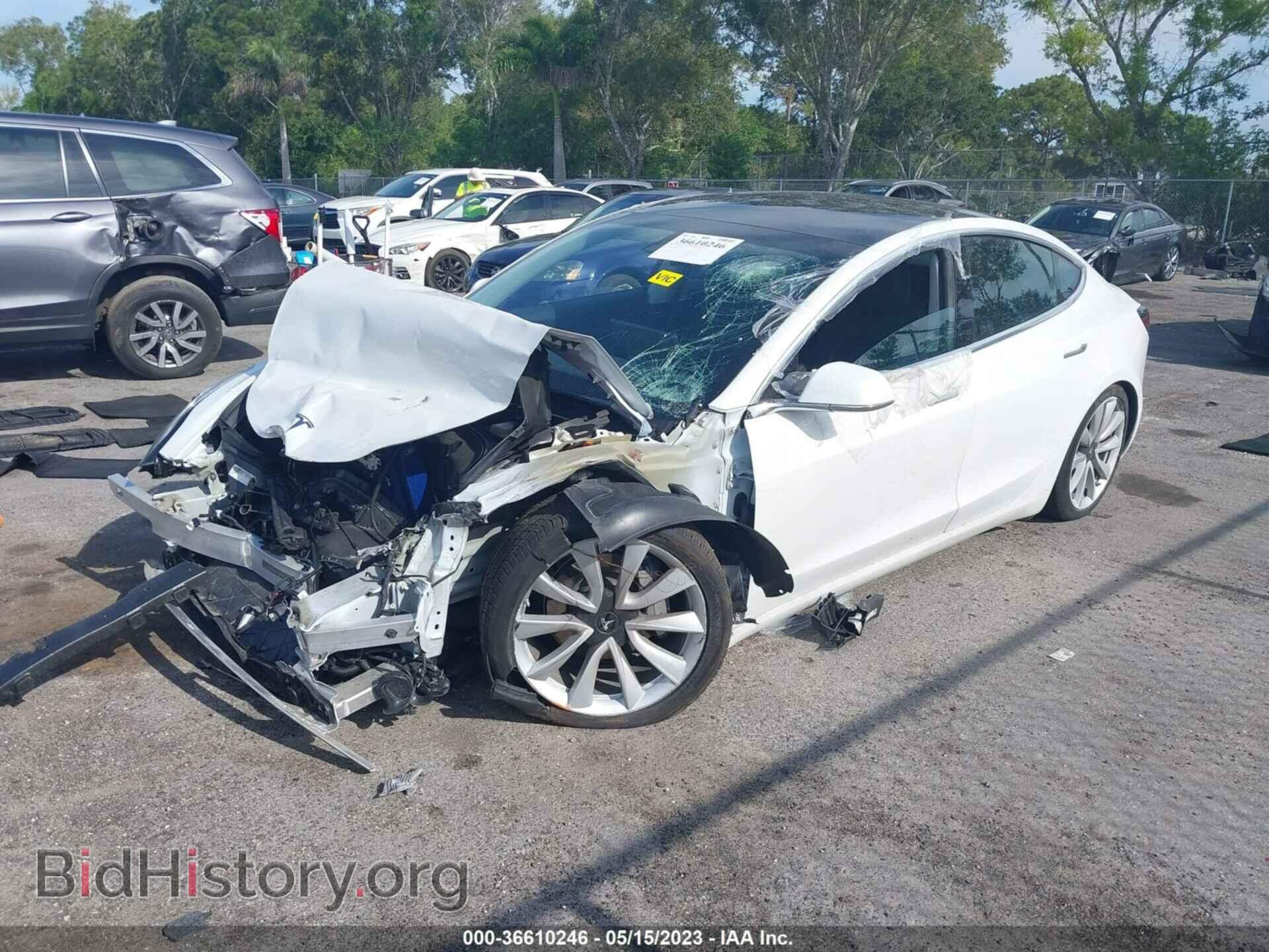 2020 TESLA MODEL 3 - VIN: 5YJ3E1EA6LF661480 - Фото 2