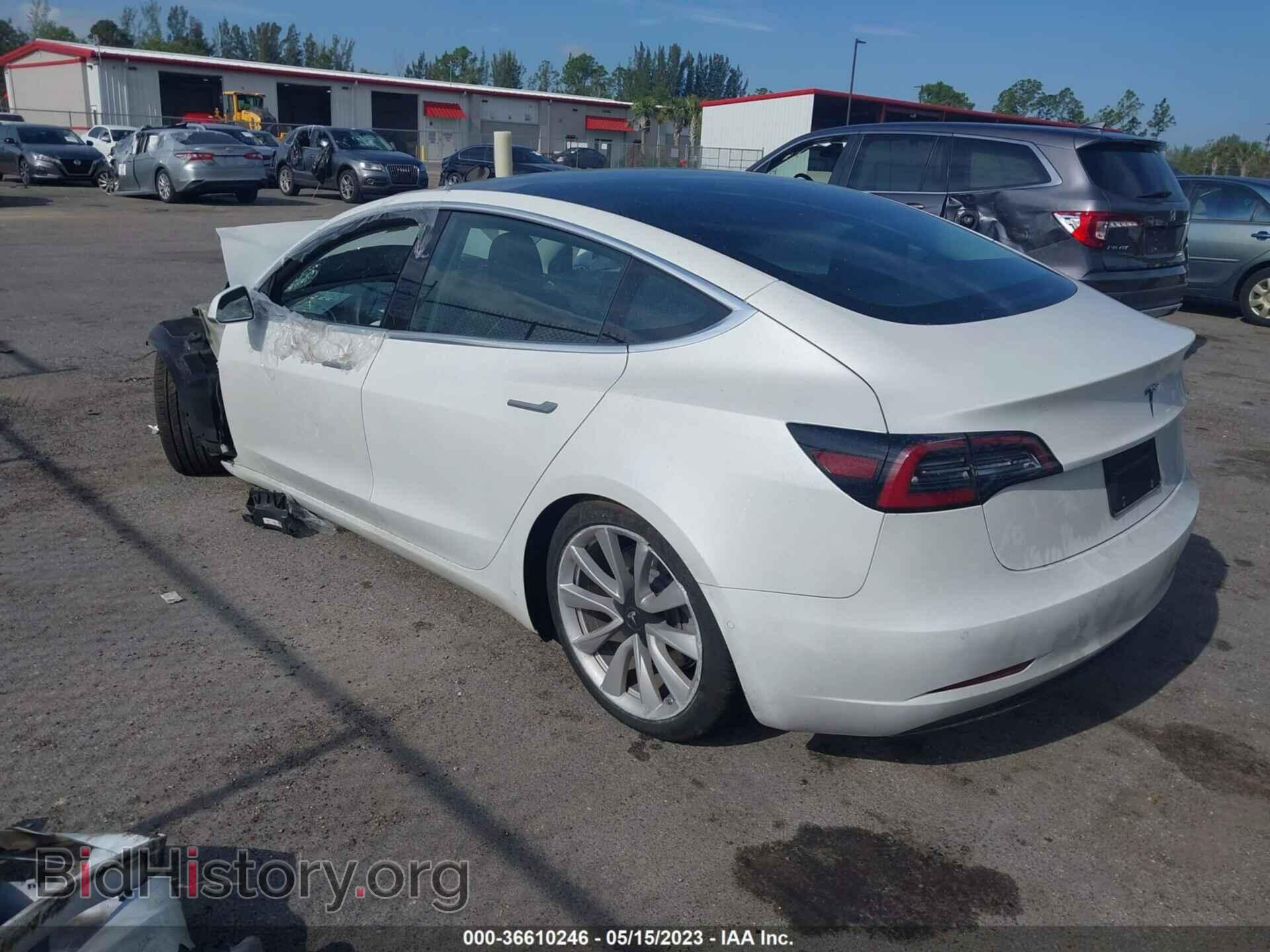 2020 TESLA MODEL 3 - VIN: 5YJ3E1EA6LF661480 - Фото 3