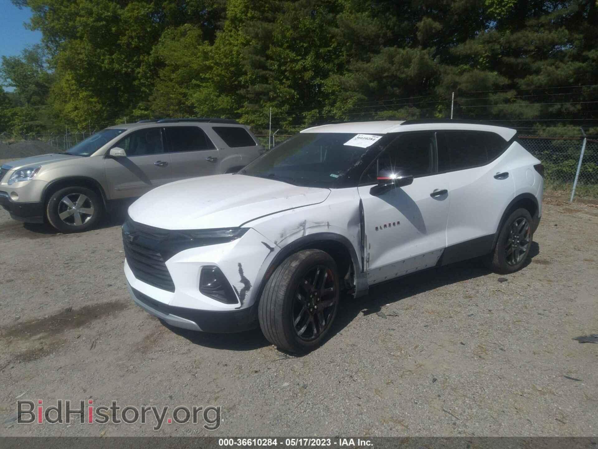 2020 CHEVROLET BLAZER - VIN: 3GNKBCR48LS649656 - Фото 2