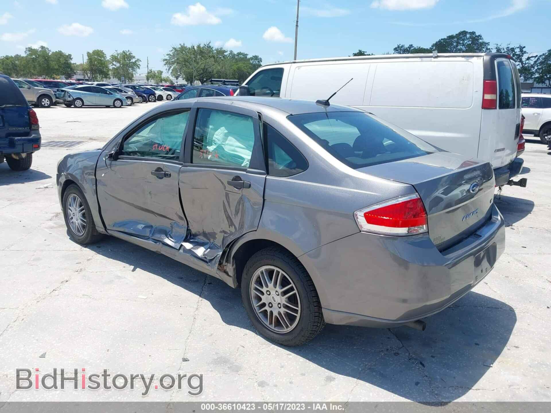 2011 FORD FOCUS - VIN: 1FAHP3FN7BW109614 - Фото 3