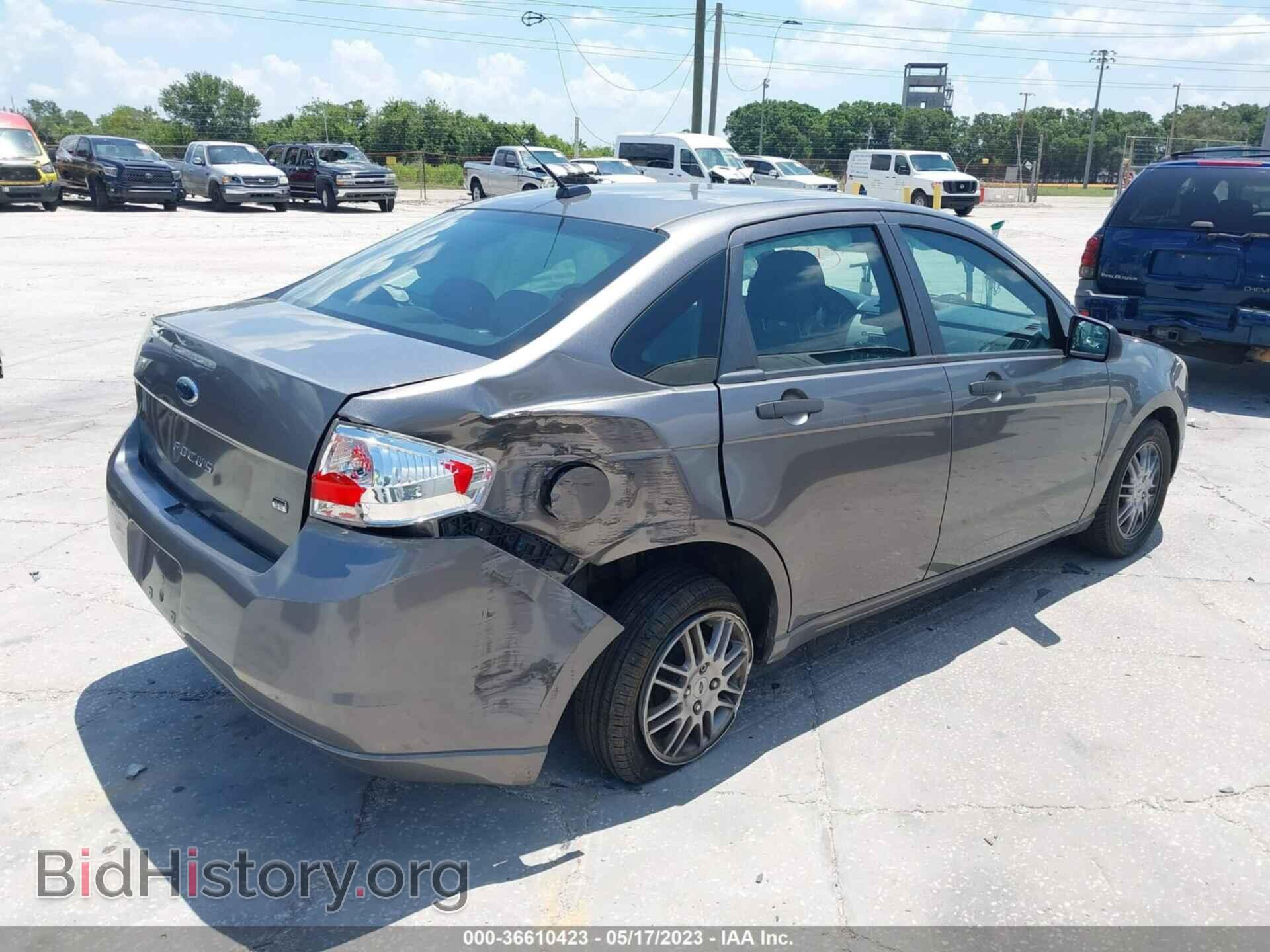 2011 FORD FOCUS - VIN: 1FAHP3FN7BW109614 - Фото 4
