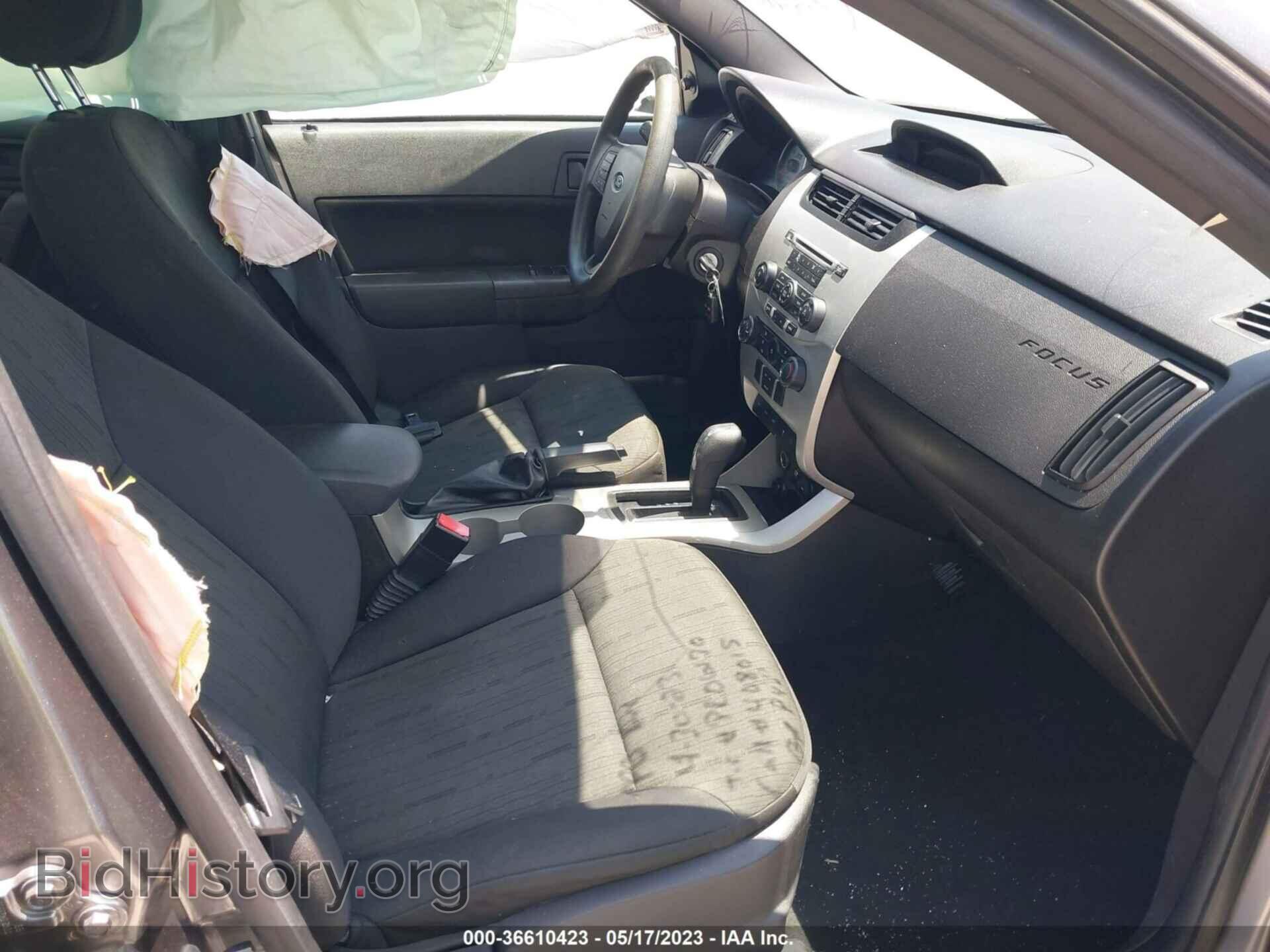 2011 FORD FOCUS - VIN: 1FAHP3FN7BW109614 - Фото 5