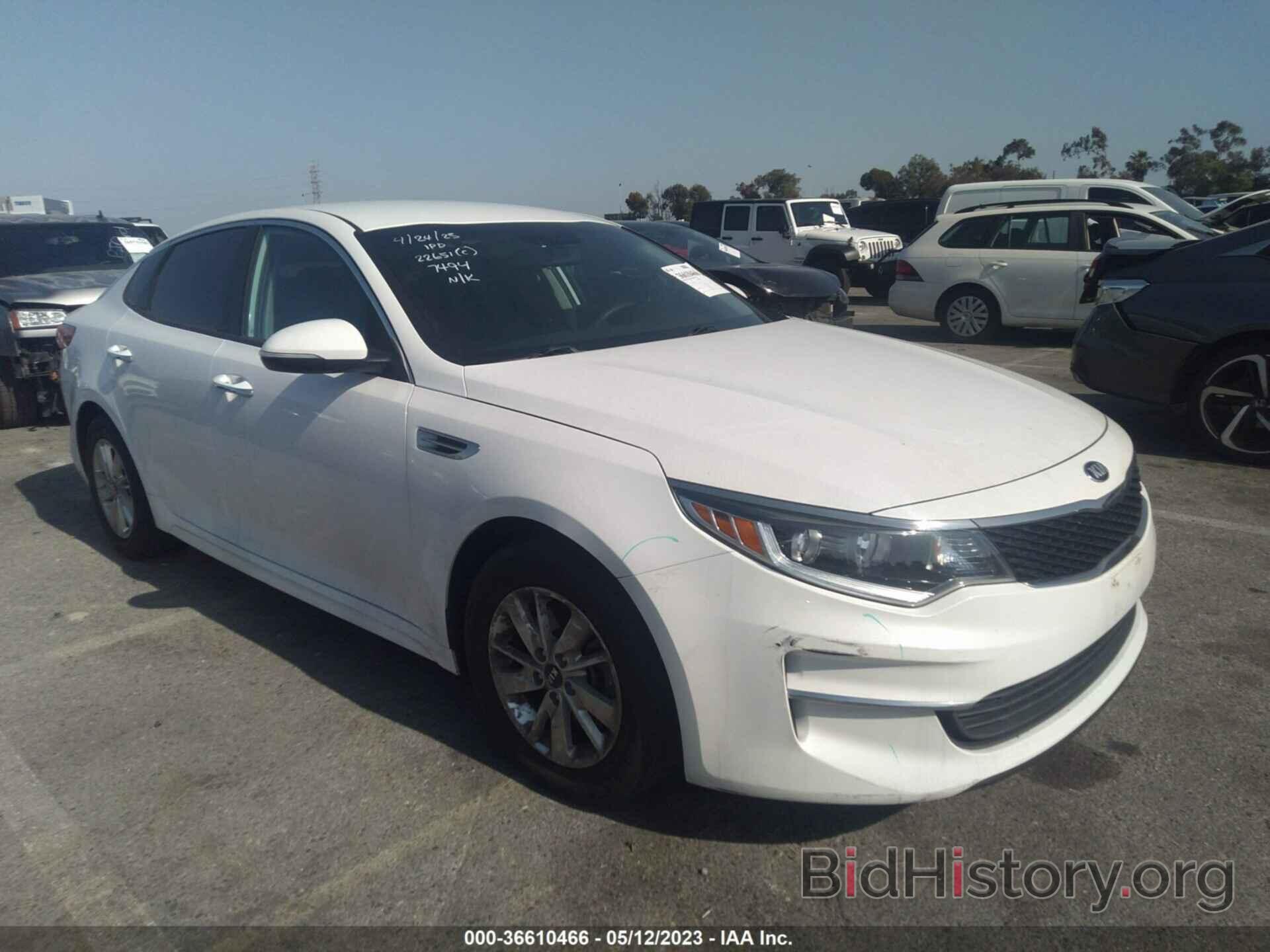 Photo 5XXGT4L33JG239013 - KIA OPTIMA 2018