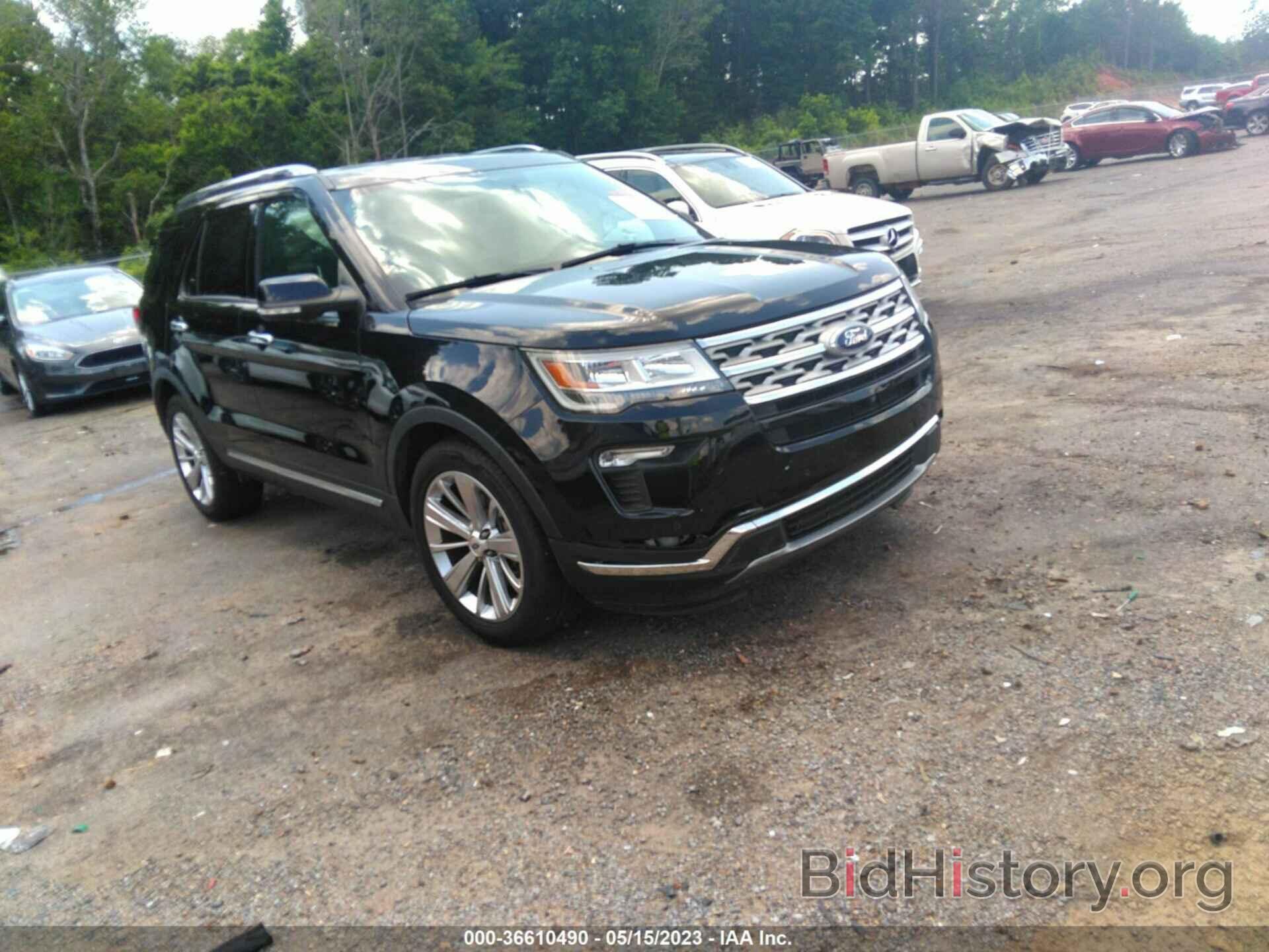 Photo 1FM5K7F84KGB41293 - FORD EXPLORER 2019