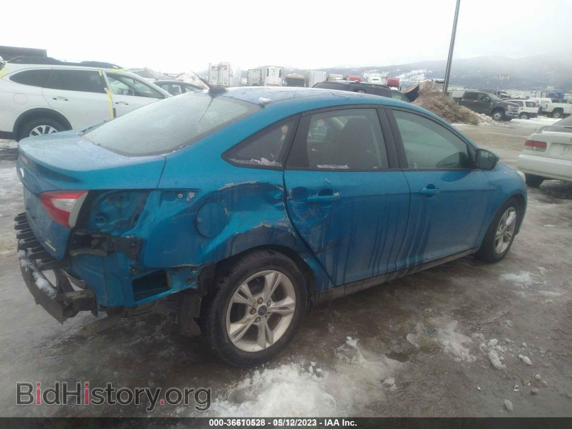 2014 FORD FOCUS - VIN: 1FADP3F22EL281589 - Photo 4