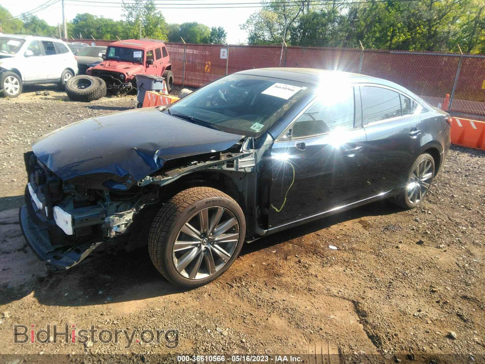 2018 MAZDA MAZDA6 - VIN: JM1GL1VM6J1320779 - Фото 2