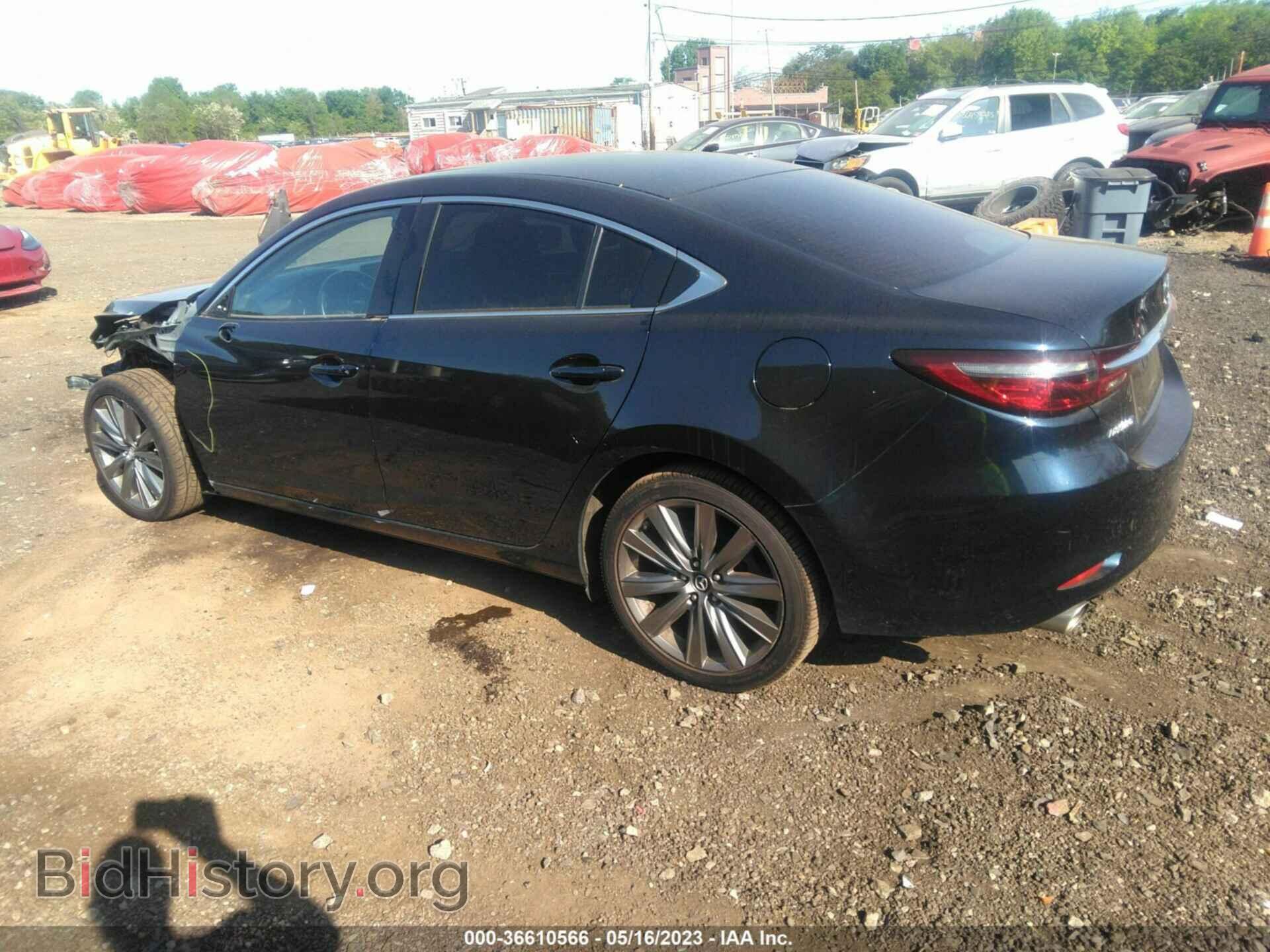 2018 MAZDA MAZDA6 - VIN: JM1GL1VM6J1320779 - Фото 3