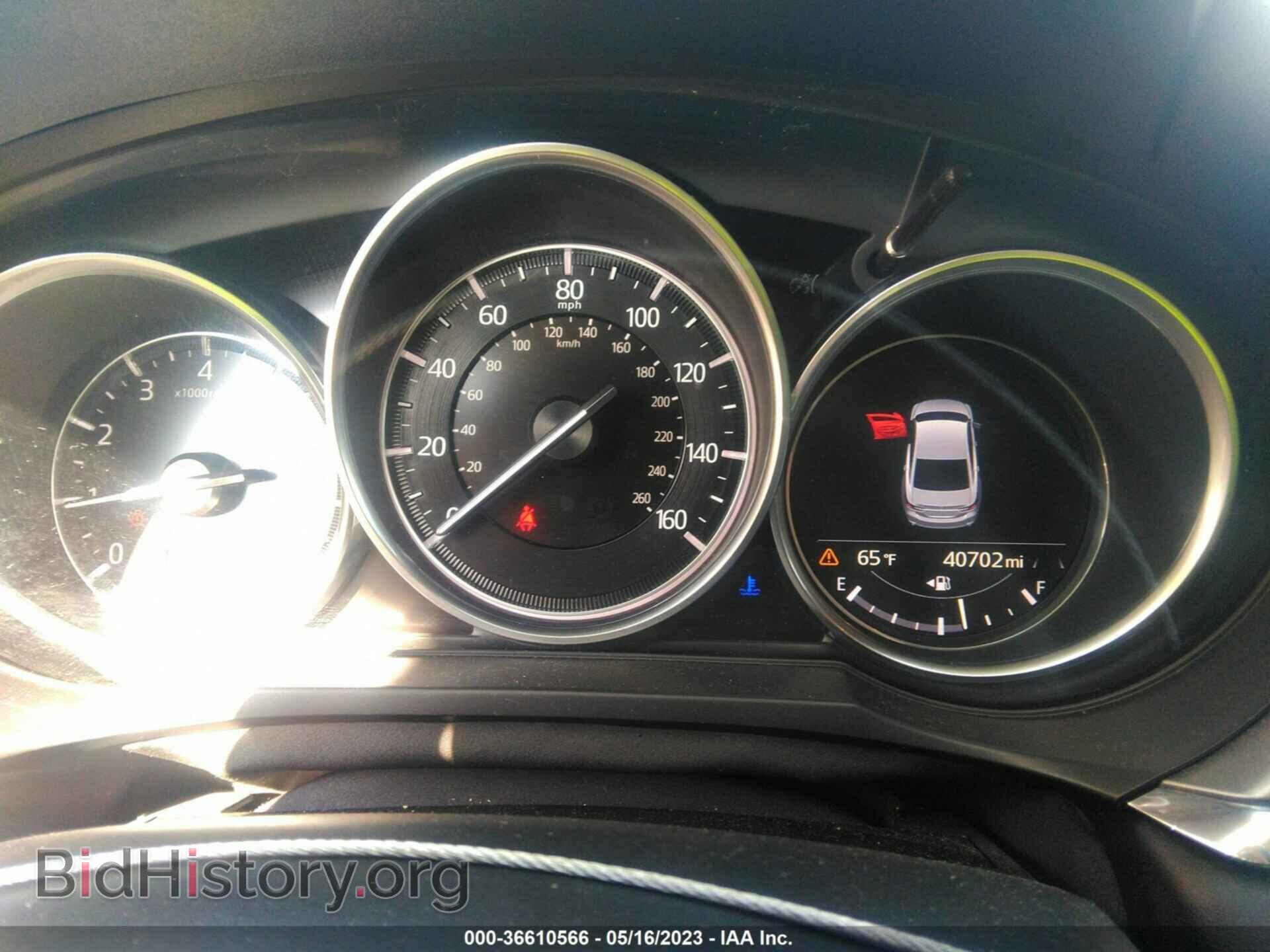 2018 MAZDA MAZDA6 - VIN: JM1GL1VM6J1320779 - Фото 7