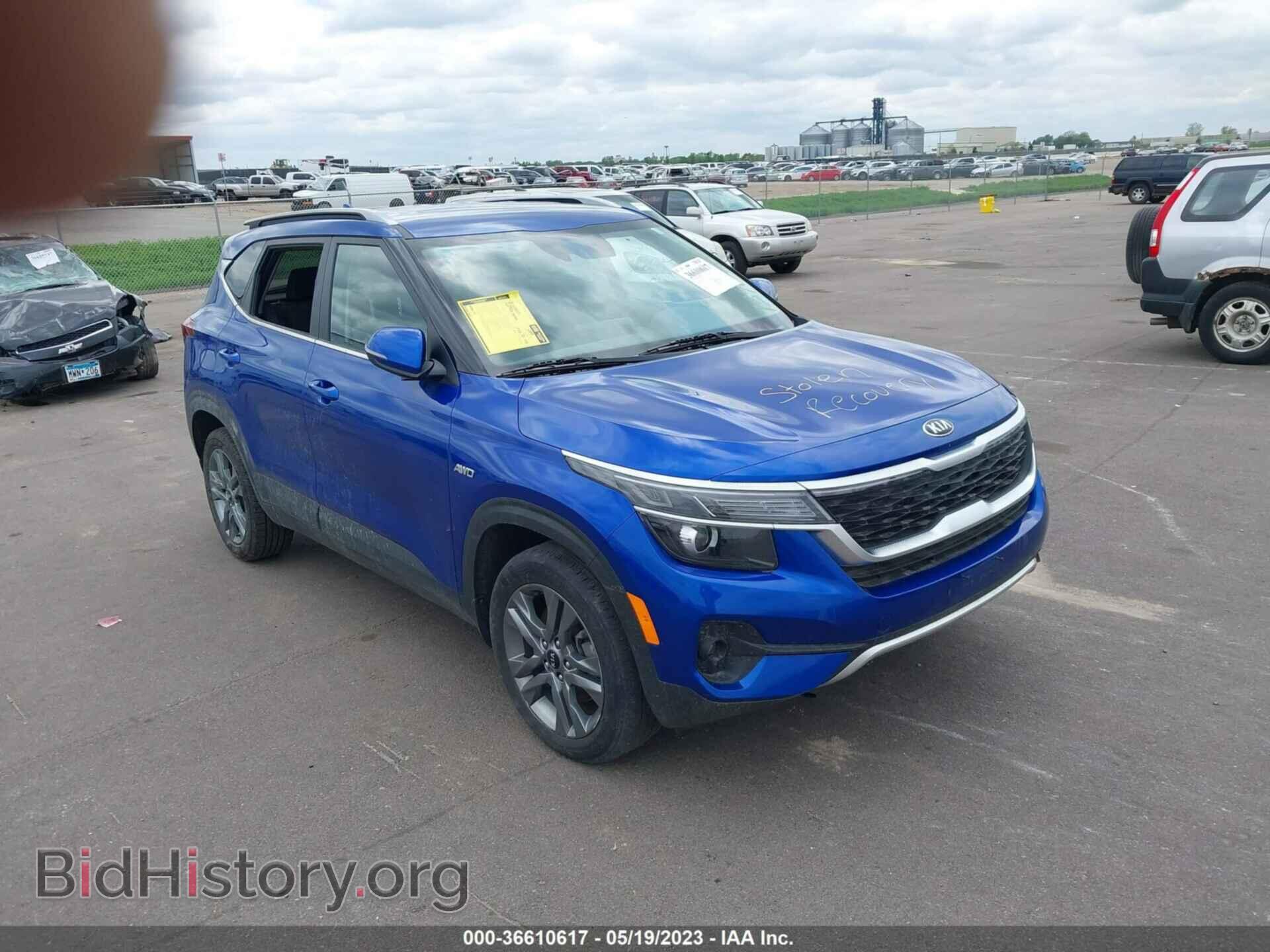 Photo KNDEUCAA2M7113027 - KIA SELTOS 2021