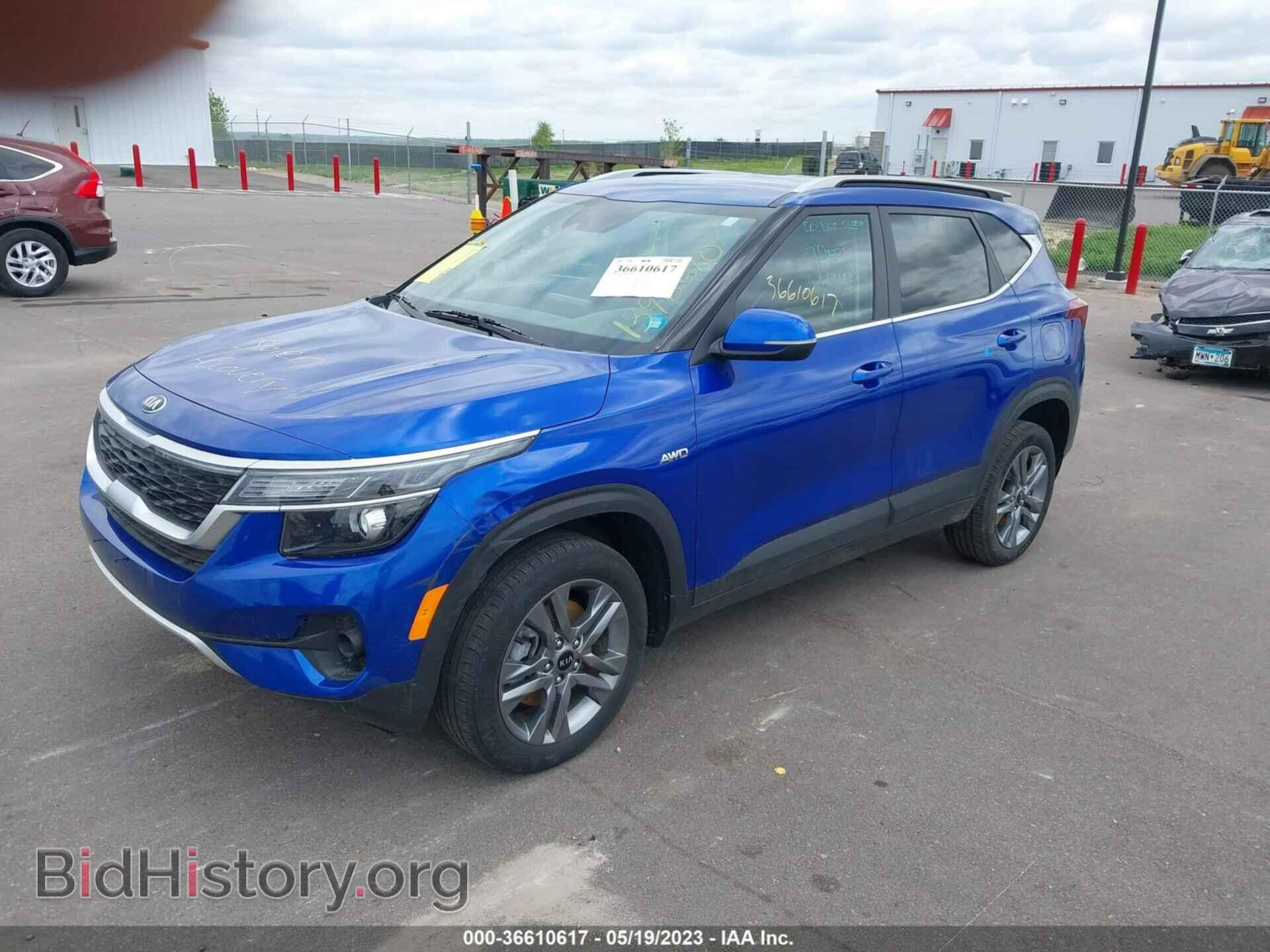 2021 KIA SELTOS - VIN: KNDEUCAA2M7113027 - Photo 2