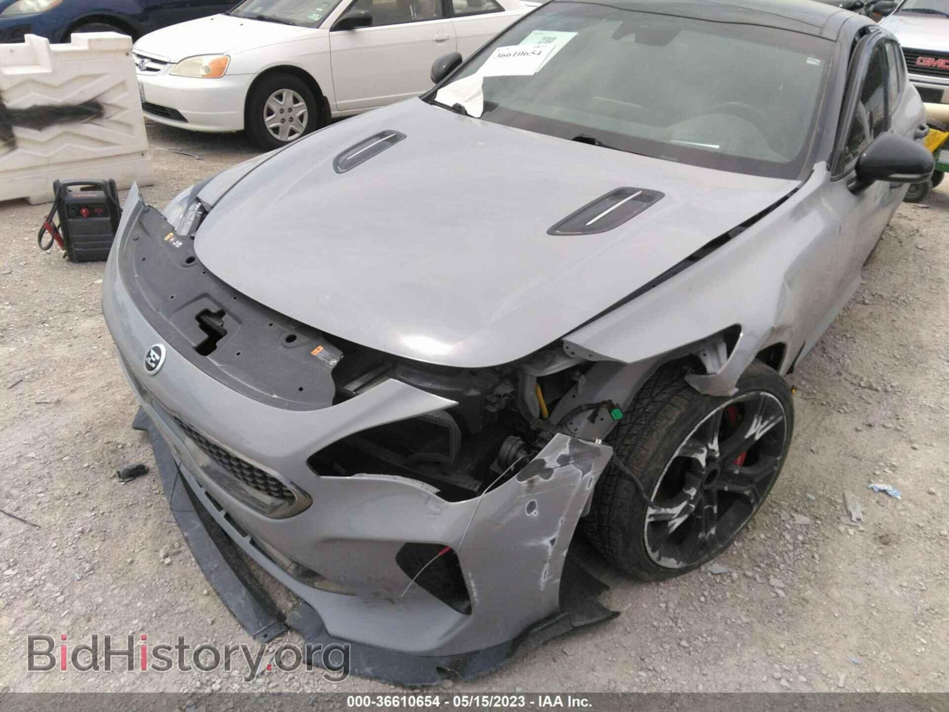 2018 KIA STINGER - VIN: KNAE55LC9J6020611 - Фото 6