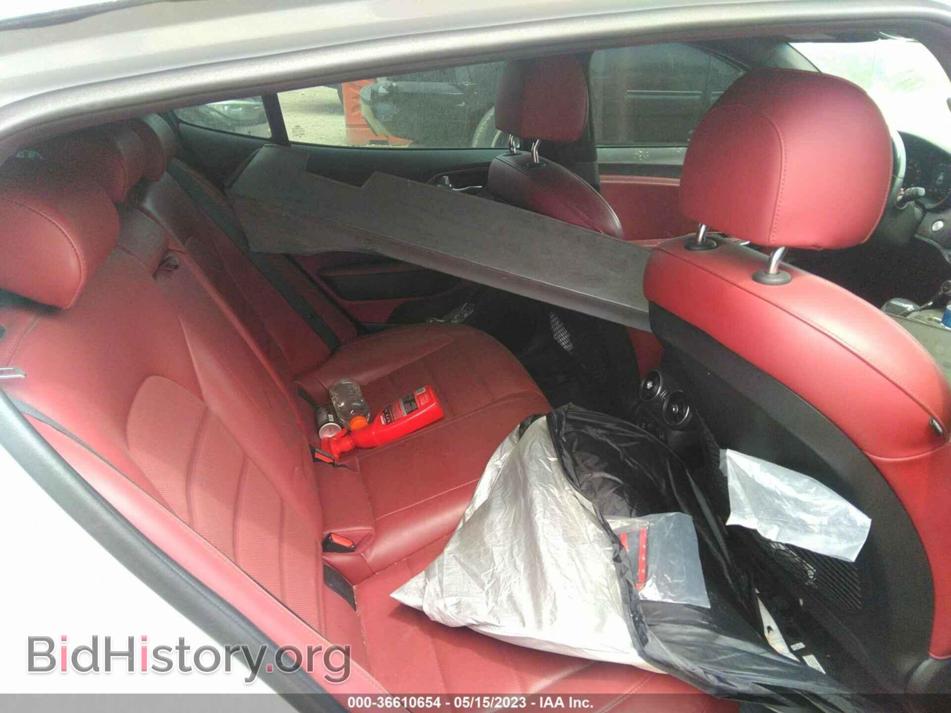 2018 KIA STINGER - VIN: KNAE55LC9J6020611 - Фото 8