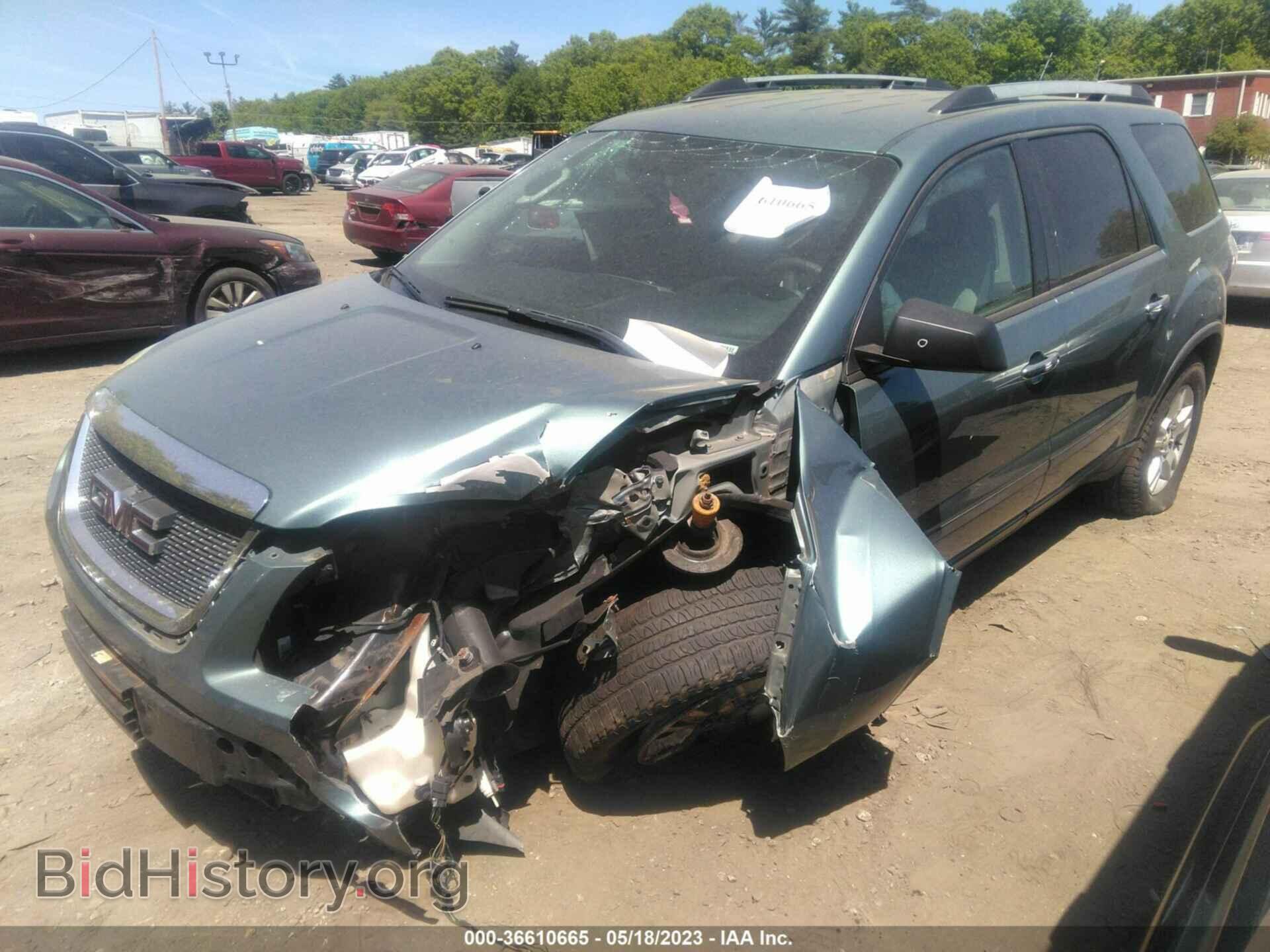 2010 GMC ACADIA - VIN: 1GKLVKED7AJ107293 - Фото 2