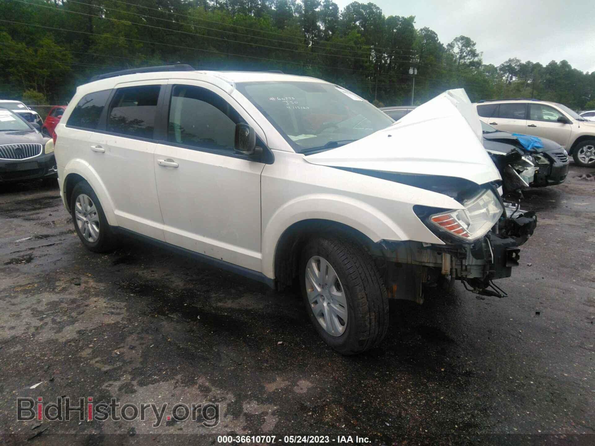Photo 3C4PDCAB6GT162068 - DODGE JOURNEY 2016
