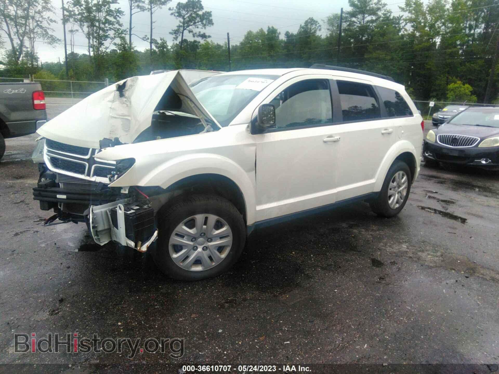 2016 DODGE JOURNEY - VIN: 3C4PDCAB6GT162068 - Фото 2